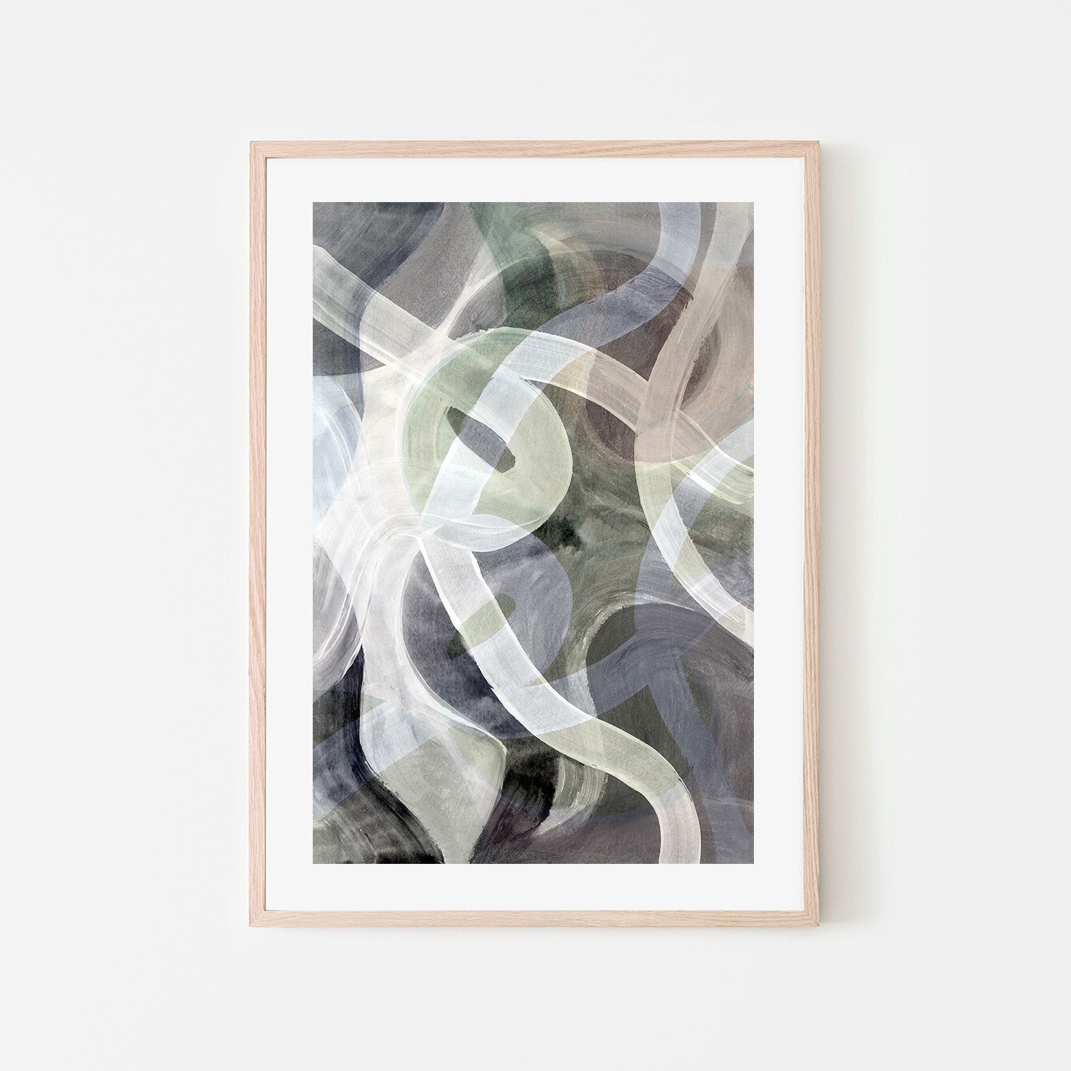 wall-art-print-canvas-poster-framed-Abstract Loops, Style C-6