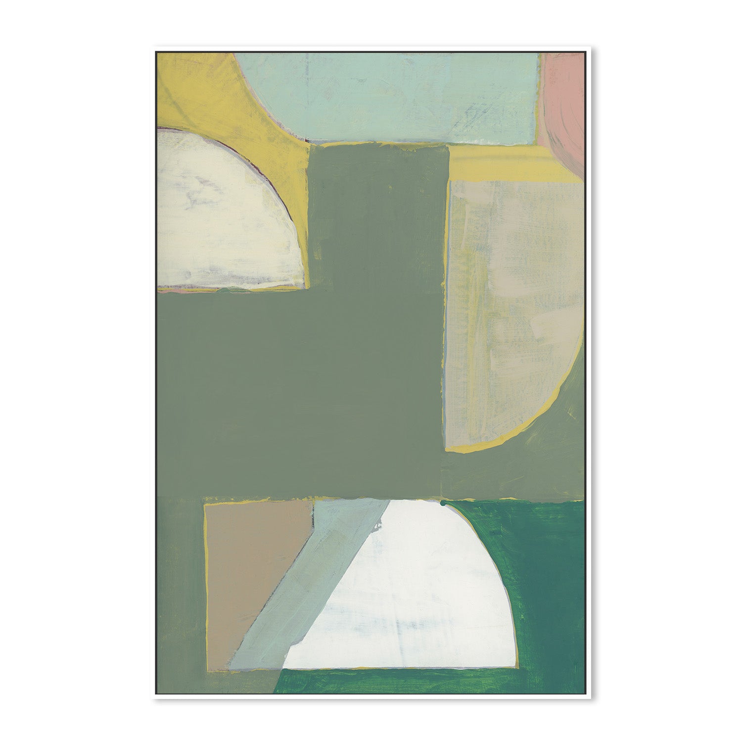 wall-art-print-canvas-poster-framed-Abstract Painting, Style A-5