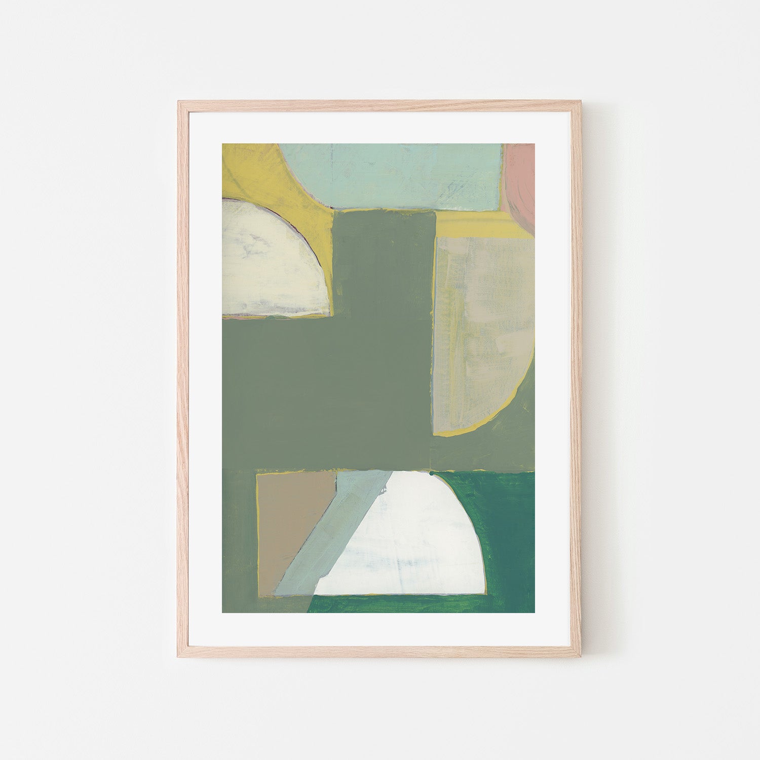 wall-art-print-canvas-poster-framed-Abstract Painting, Style A-6
