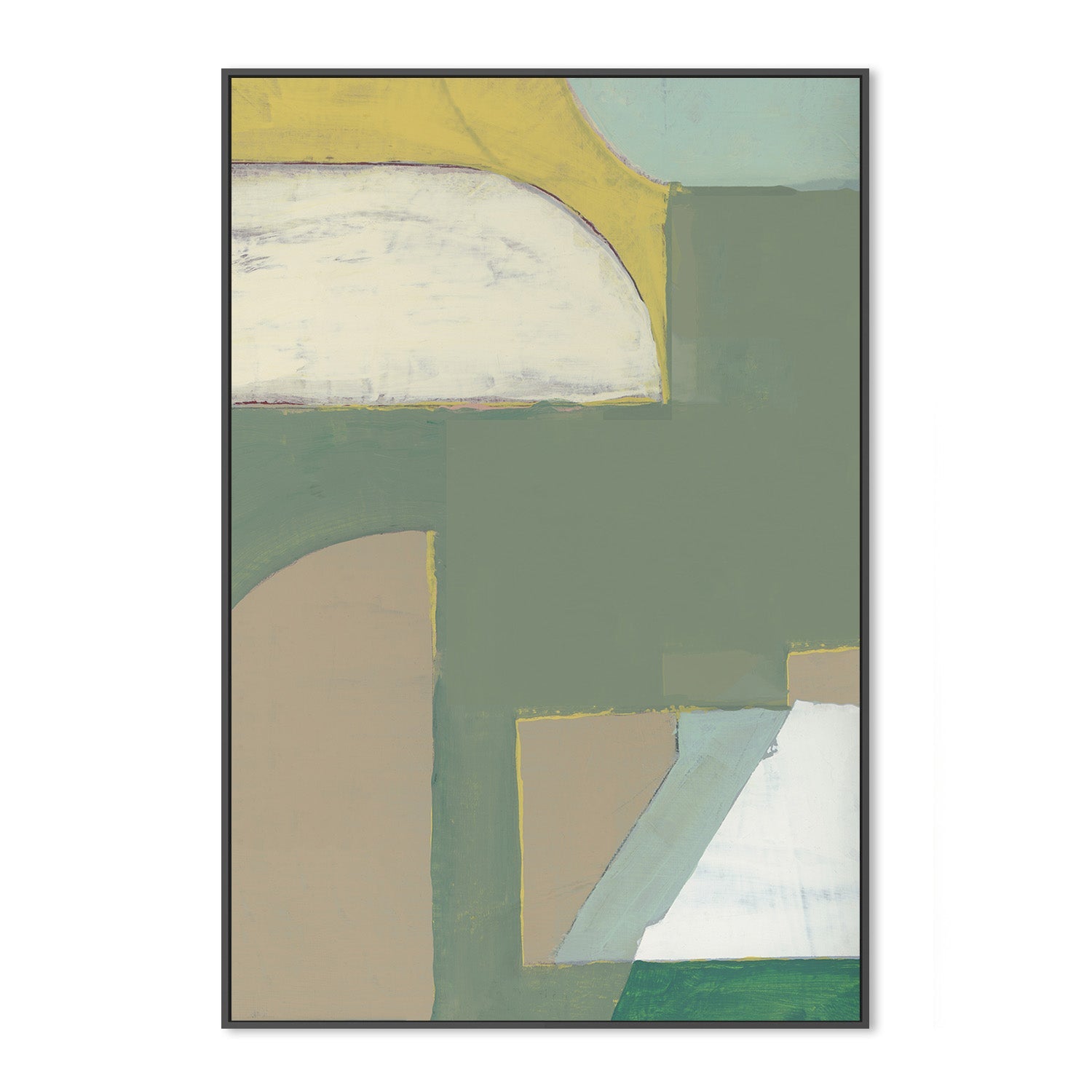 wall-art-print-canvas-poster-framed-Abstract Painting, Style B-3