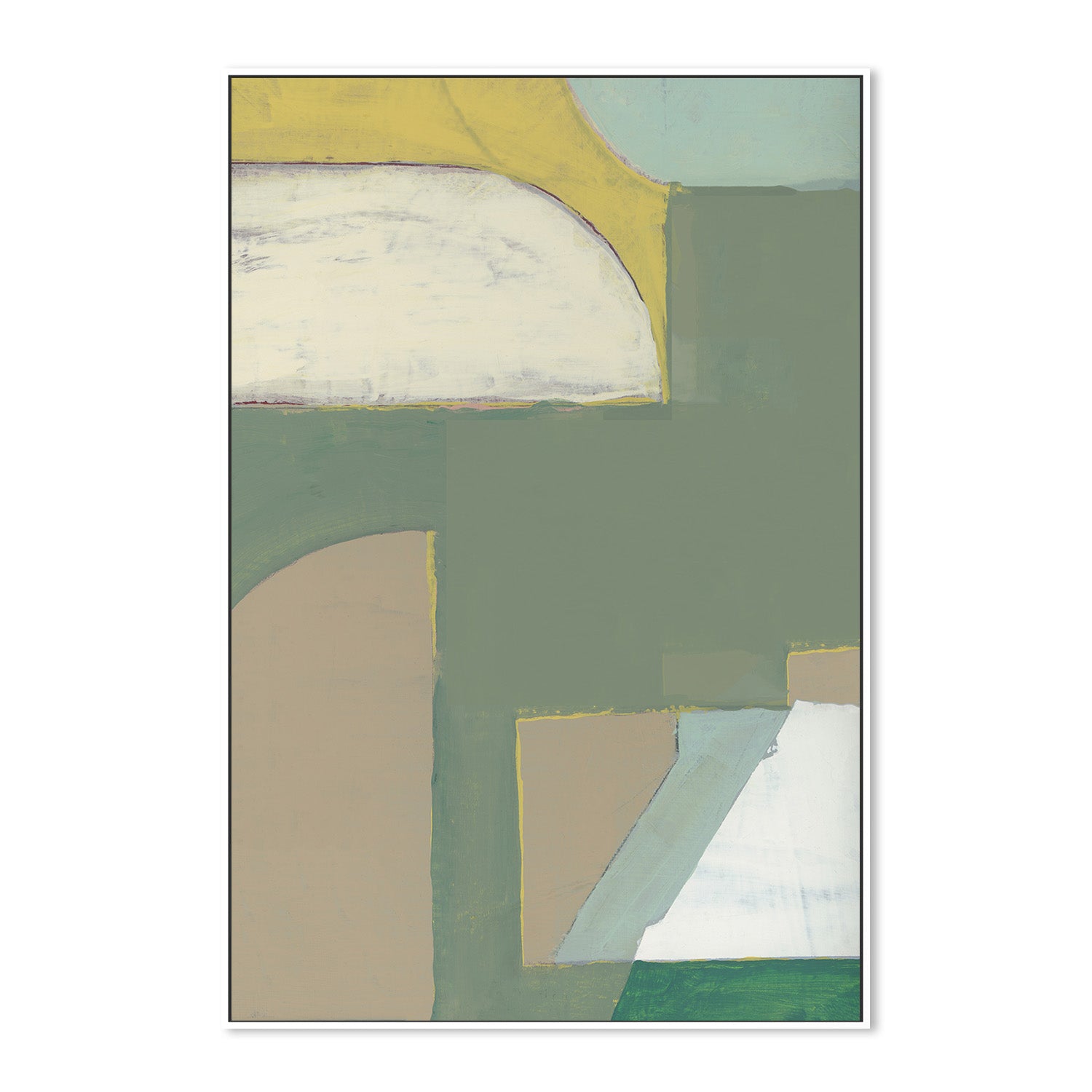 wall-art-print-canvas-poster-framed-Abstract Painting, Style B-5