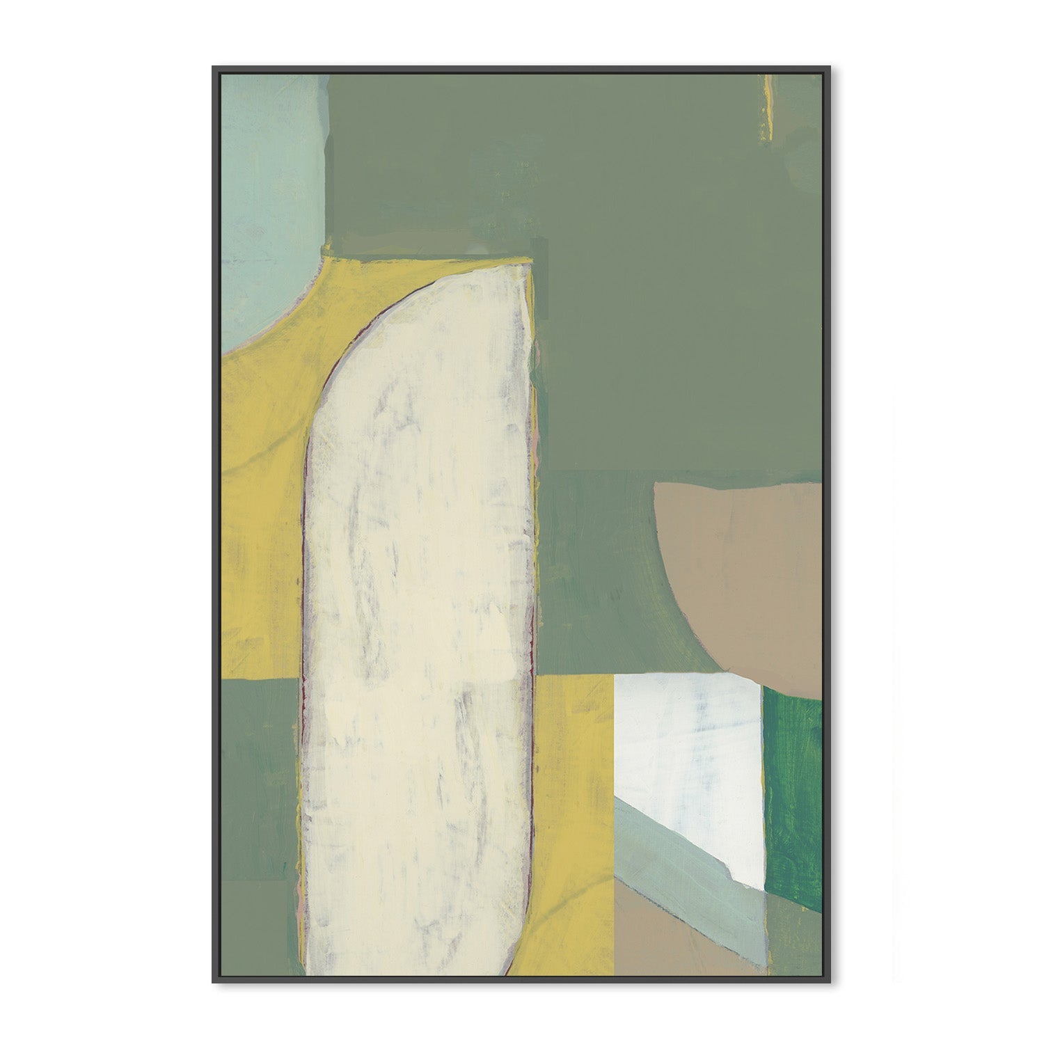 wall-art-print-canvas-poster-framed-Abstract Painting, Style C-3