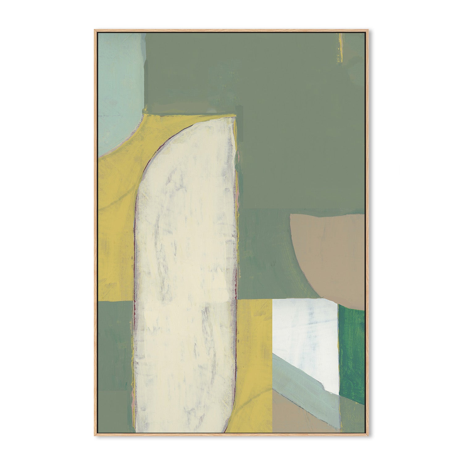 wall-art-print-canvas-poster-framed-Abstract Painting, Style C-4