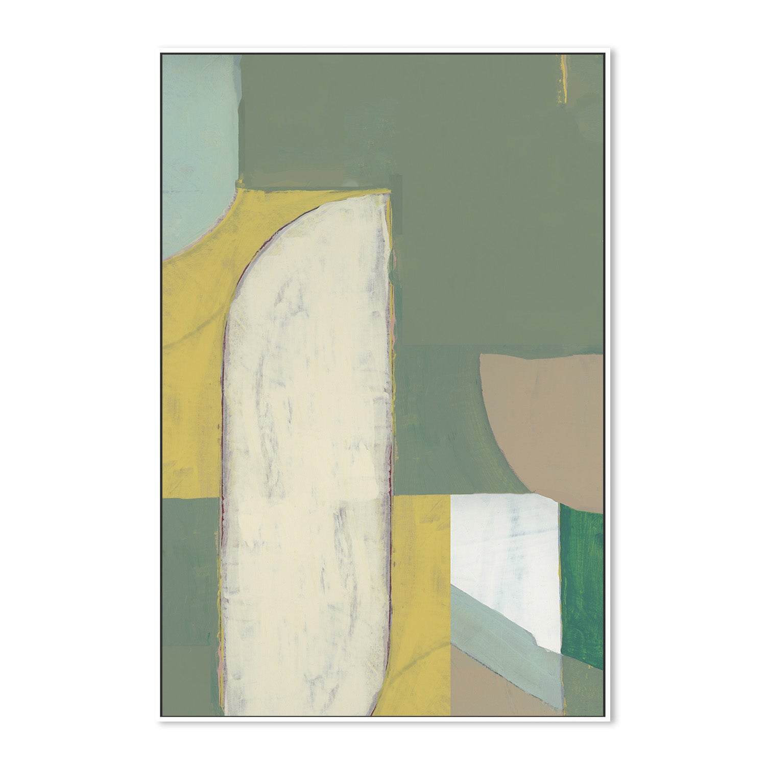 wall-art-print-canvas-poster-framed-Abstract Painting, Style C-5