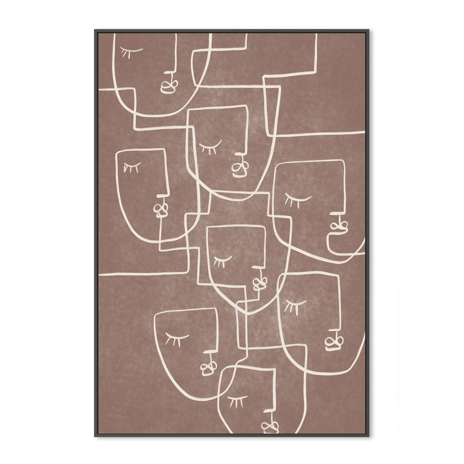 wall-art-print-canvas-poster-framed-Abstract Portraiture , By Caroline Cerrato-3