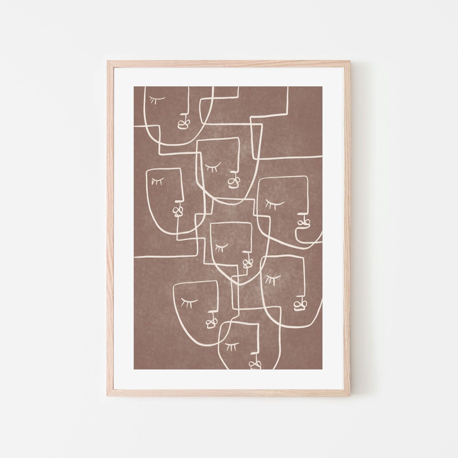 wall-art-print-canvas-poster-framed-Abstract Portraiture , By Caroline Cerrato-6