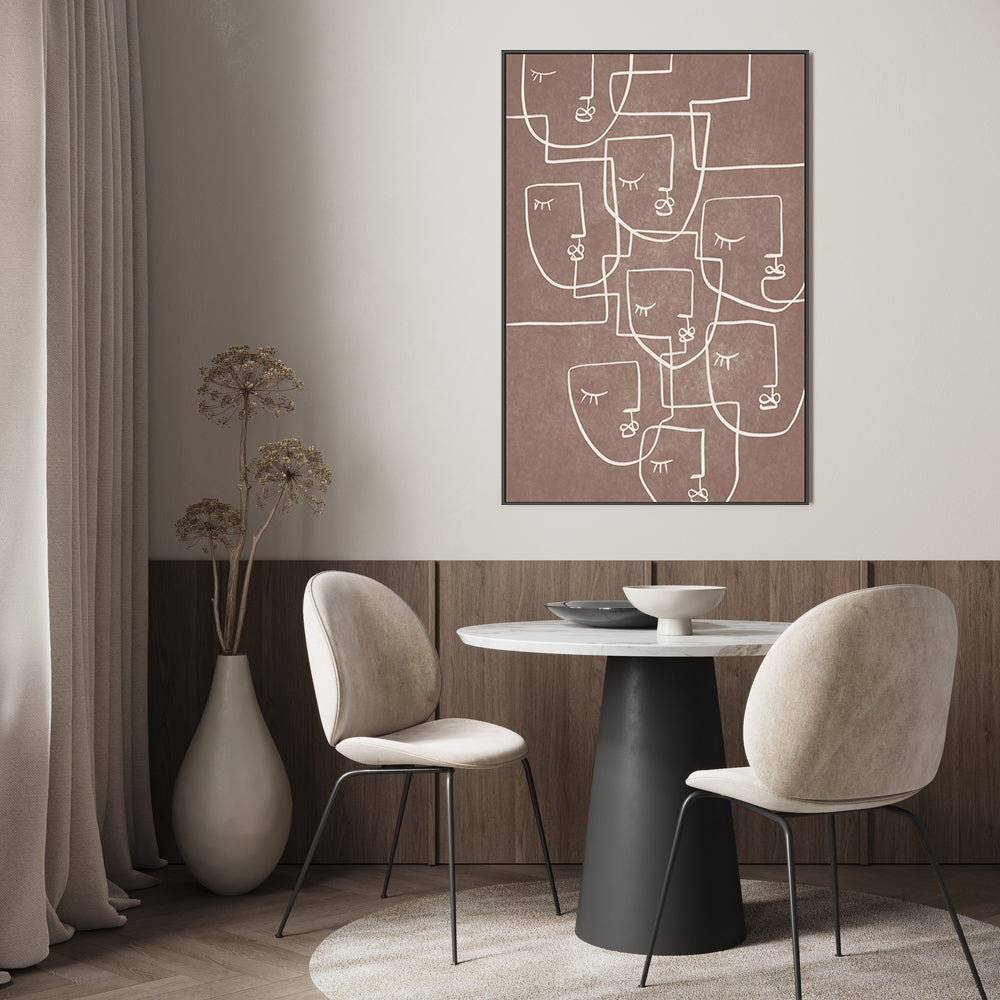 wall-art-print-canvas-poster-framed-Abstract Portraiture , By Caroline Cerrato-7
