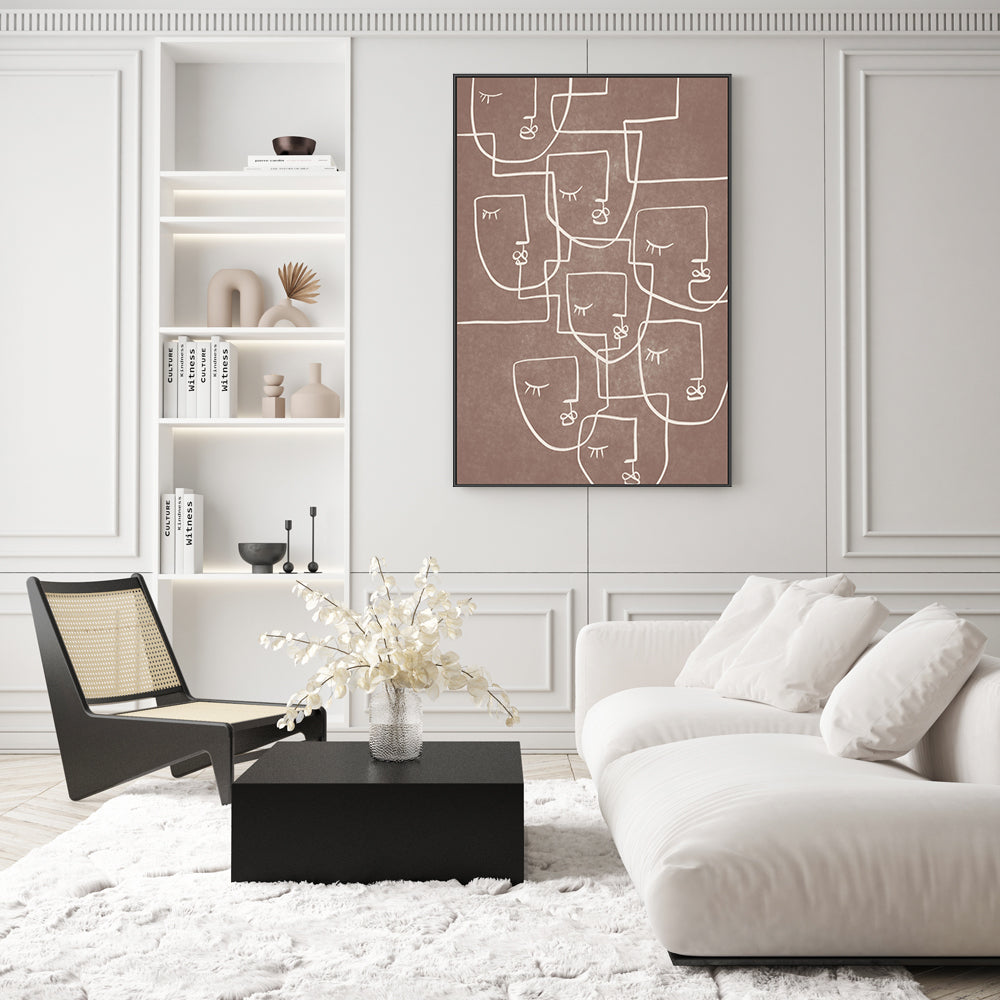 wall-art-print-canvas-poster-framed-Abstract Portraiture , By Caroline Cerrato-8