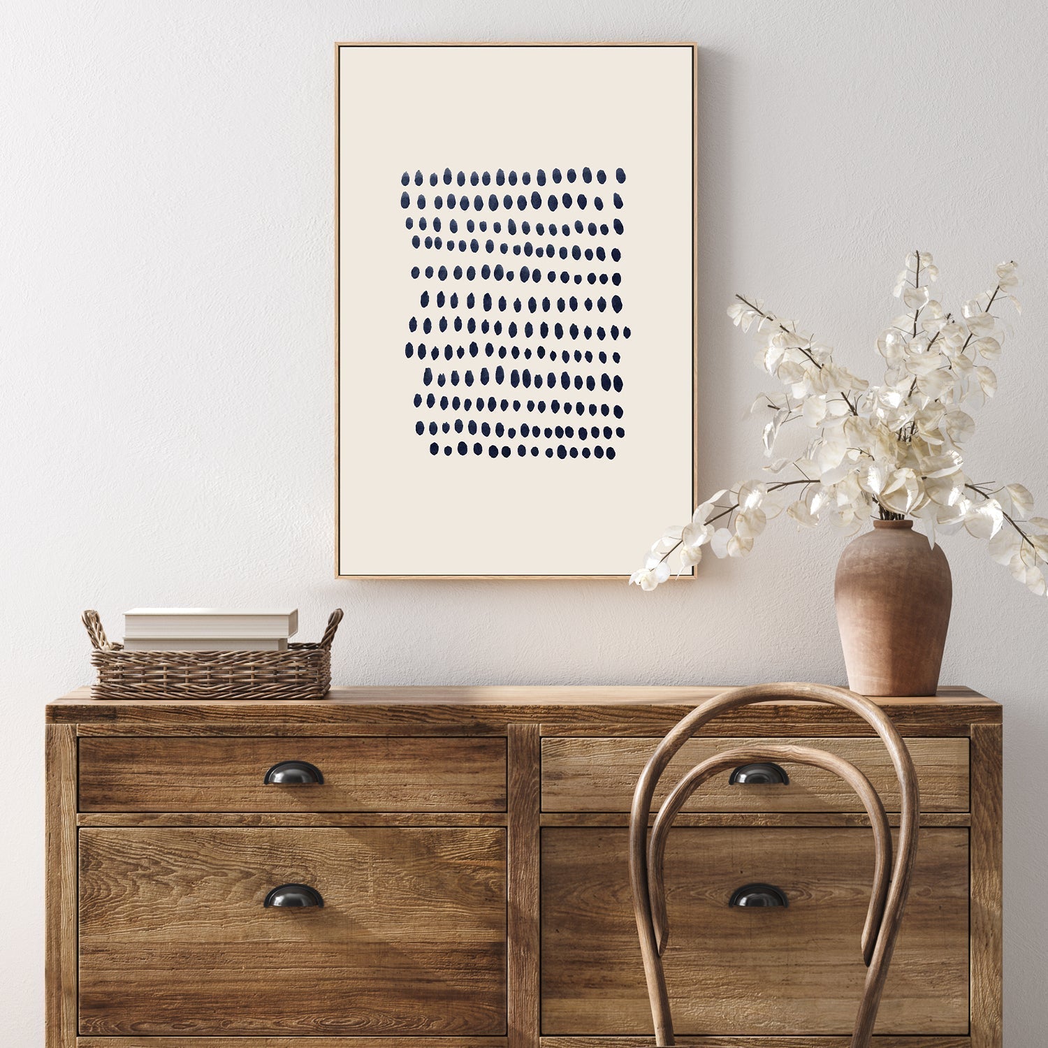 wall-art-print-canvas-poster-framed-Abstract - Rhythm, Style A-by-Danushka Abeygoda-Gioia Wall Art