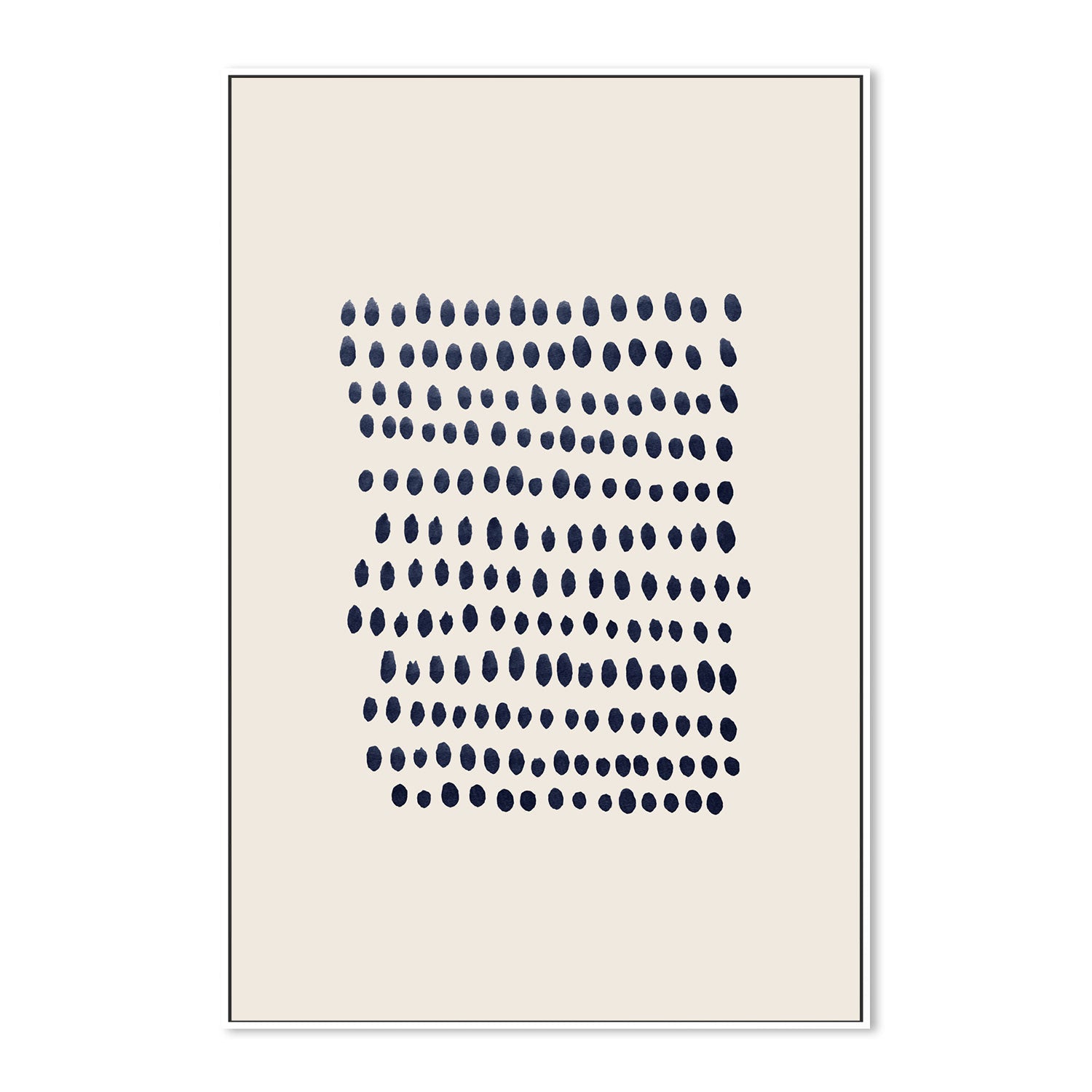 wall-art-print-canvas-poster-framed-Abstract - Rhythm, Style A-by-Danushka Abeygoda-Gioia Wall Art