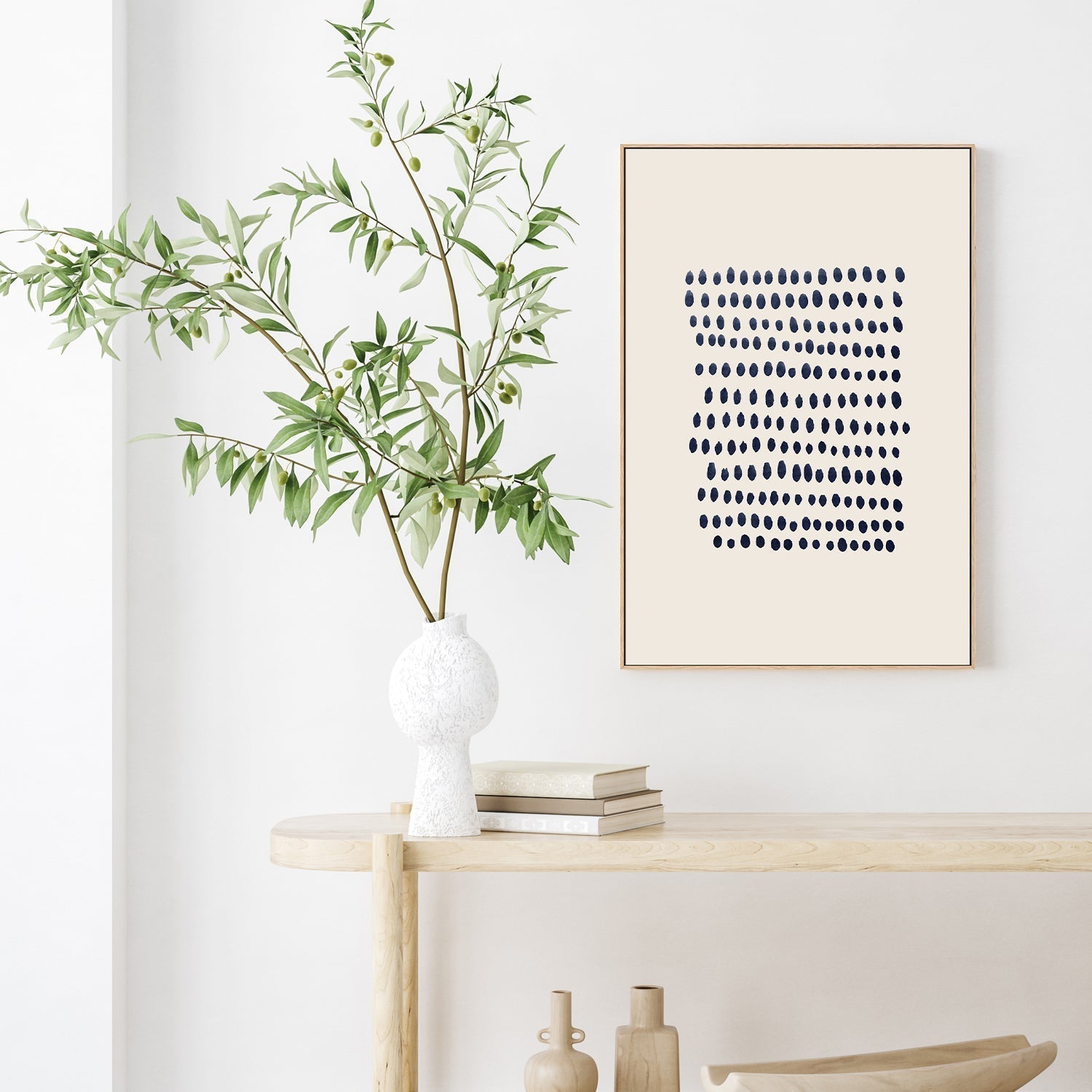 wall-art-print-canvas-poster-framed-Abstract - Rhythm, Style A-by-Danushka Abeygoda-Gioia Wall Art