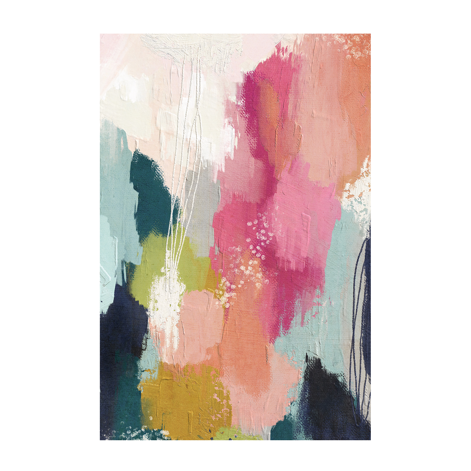 wall-art-print-canvas-poster-framed-Abstract, Set Of 2 , By Lisa Nohren-9