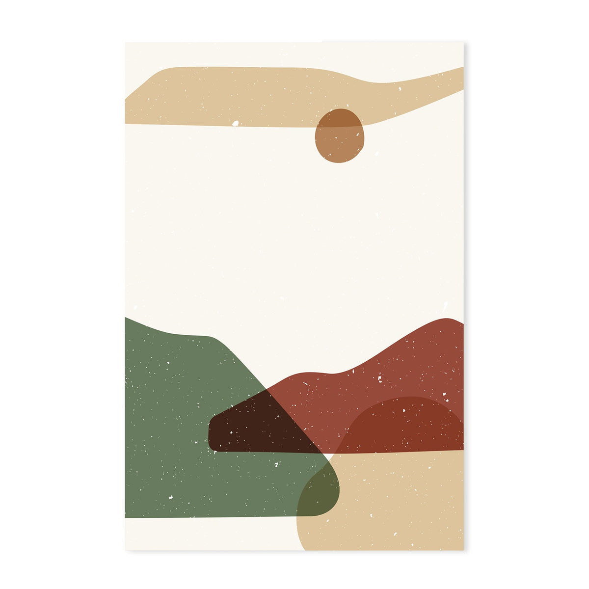 wall-art-print-canvas-poster-framed-Abstract Shapes In Motion, Style B, C & D, Set Of 3-GIOIA-WALL-ART