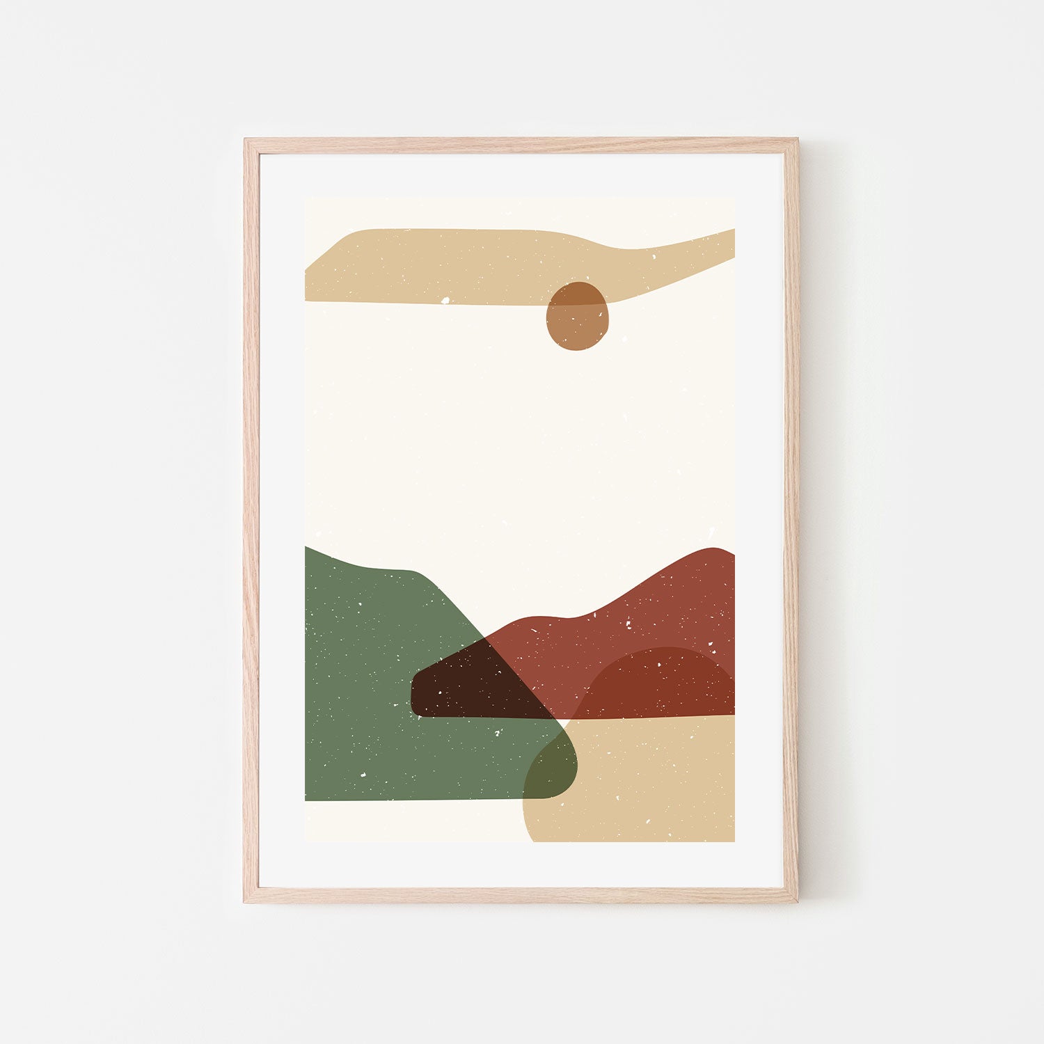 wall-art-print-canvas-poster-framed-Abstract Shapes In Motion, Style D-GIOIA-WALL-ART