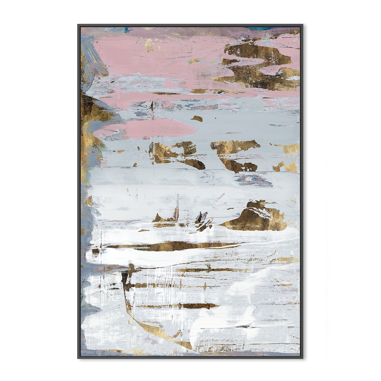 wall-art-print-canvas-poster-framed-Abstract Soft Whites, Style B-3