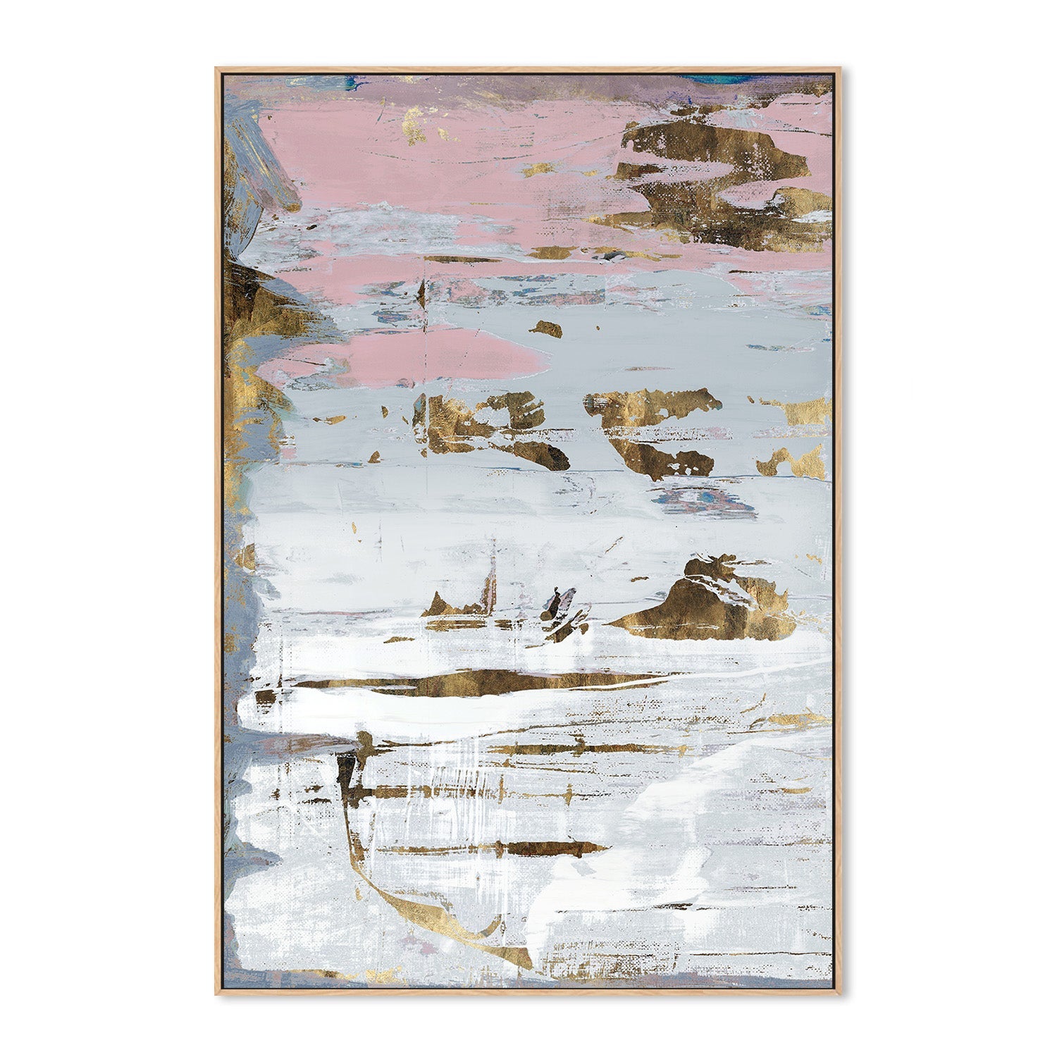 wall-art-print-canvas-poster-framed-Abstract Soft Whites, Style B-4