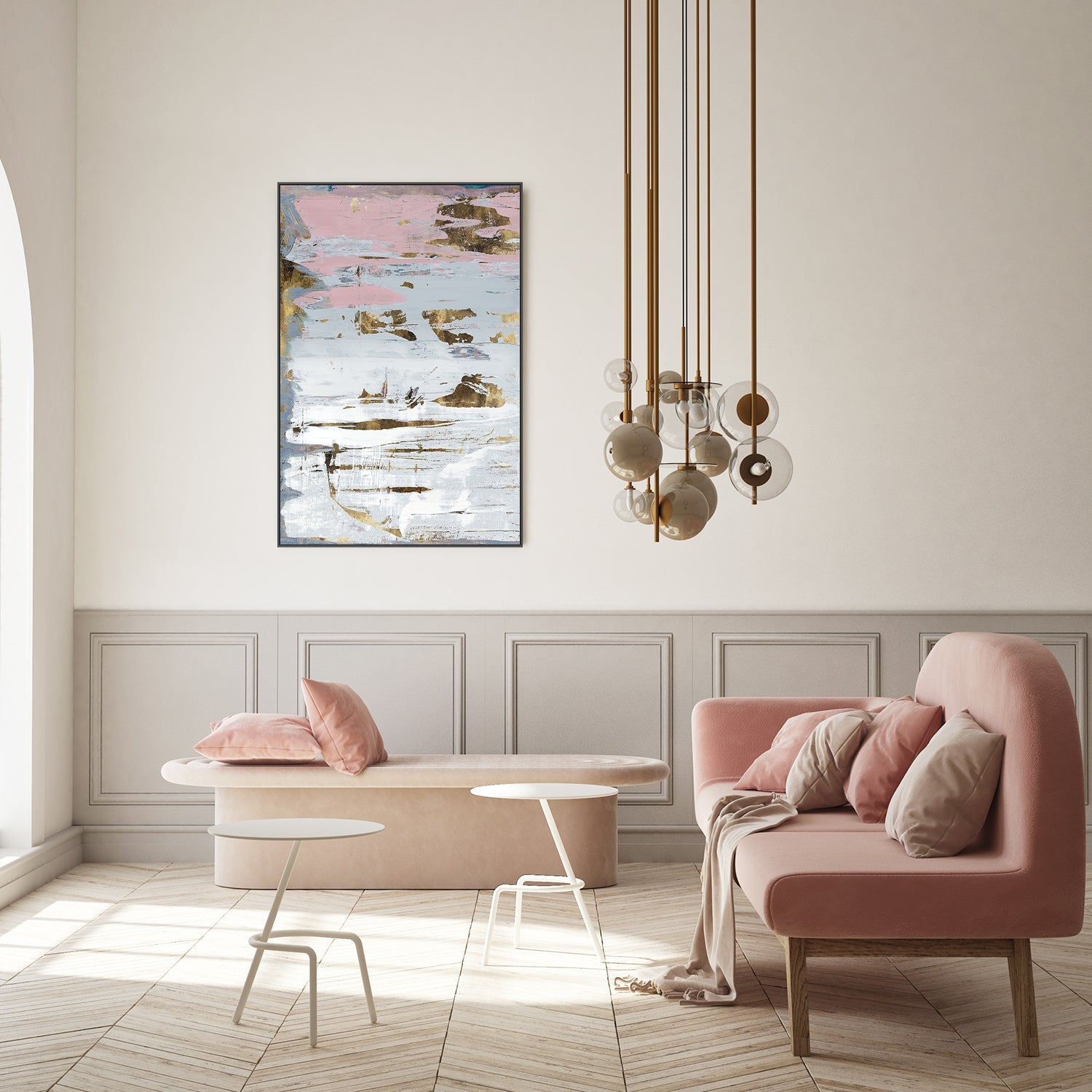 wall-art-print-canvas-poster-framed-Abstract Soft Whites, Style B-7