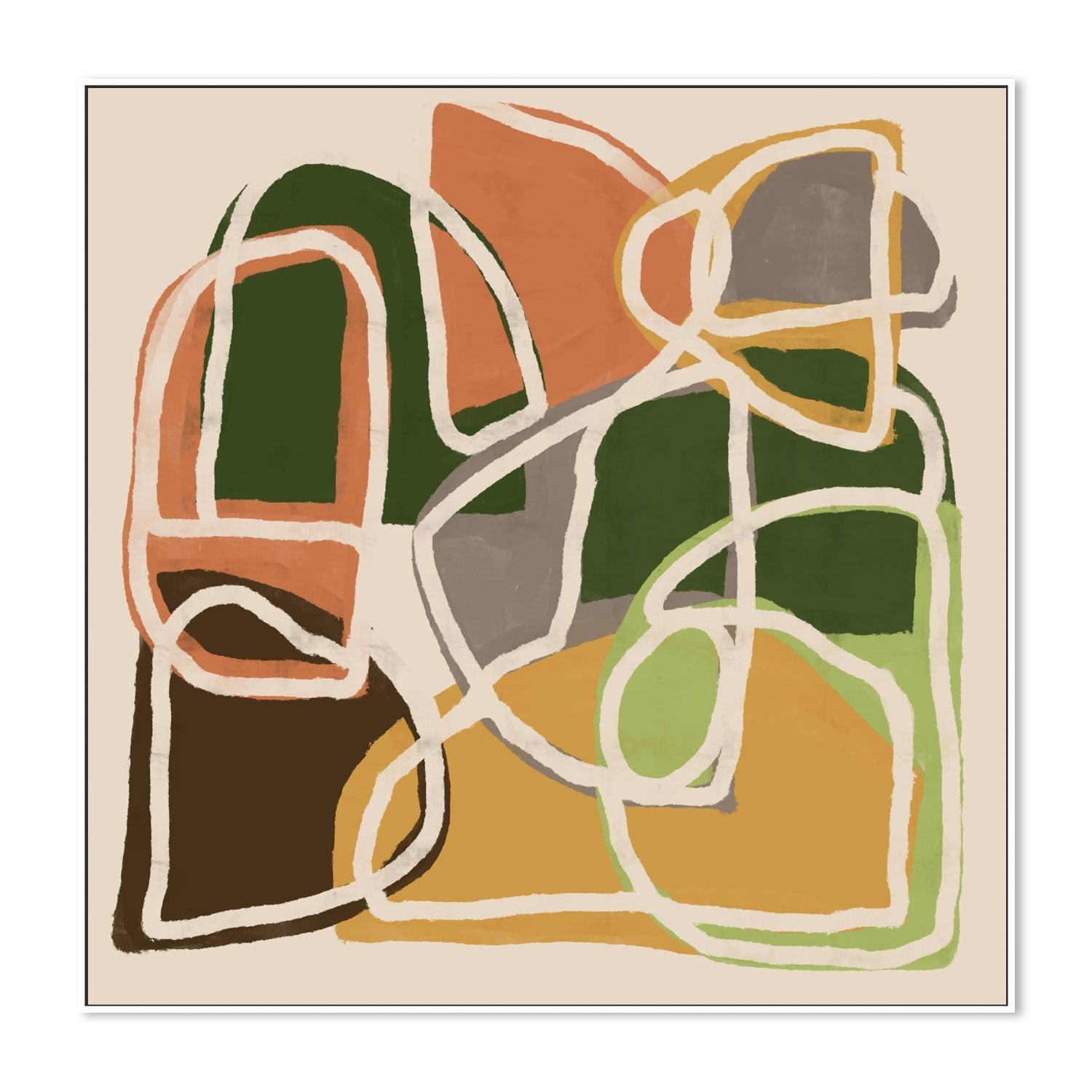 wall-art-print-canvas-poster-framed-Abstract, Style B , By Sharyn Bursic-5
