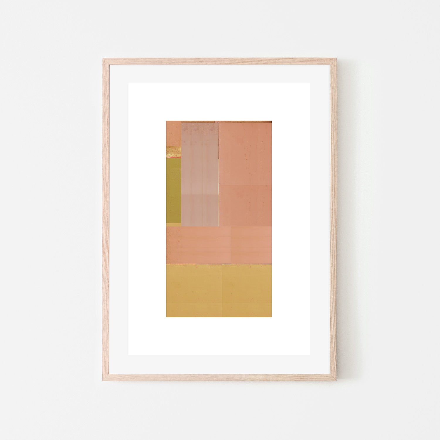 wall-art-print-canvas-poster-framed-Abstract Textured Composition, Style D-6