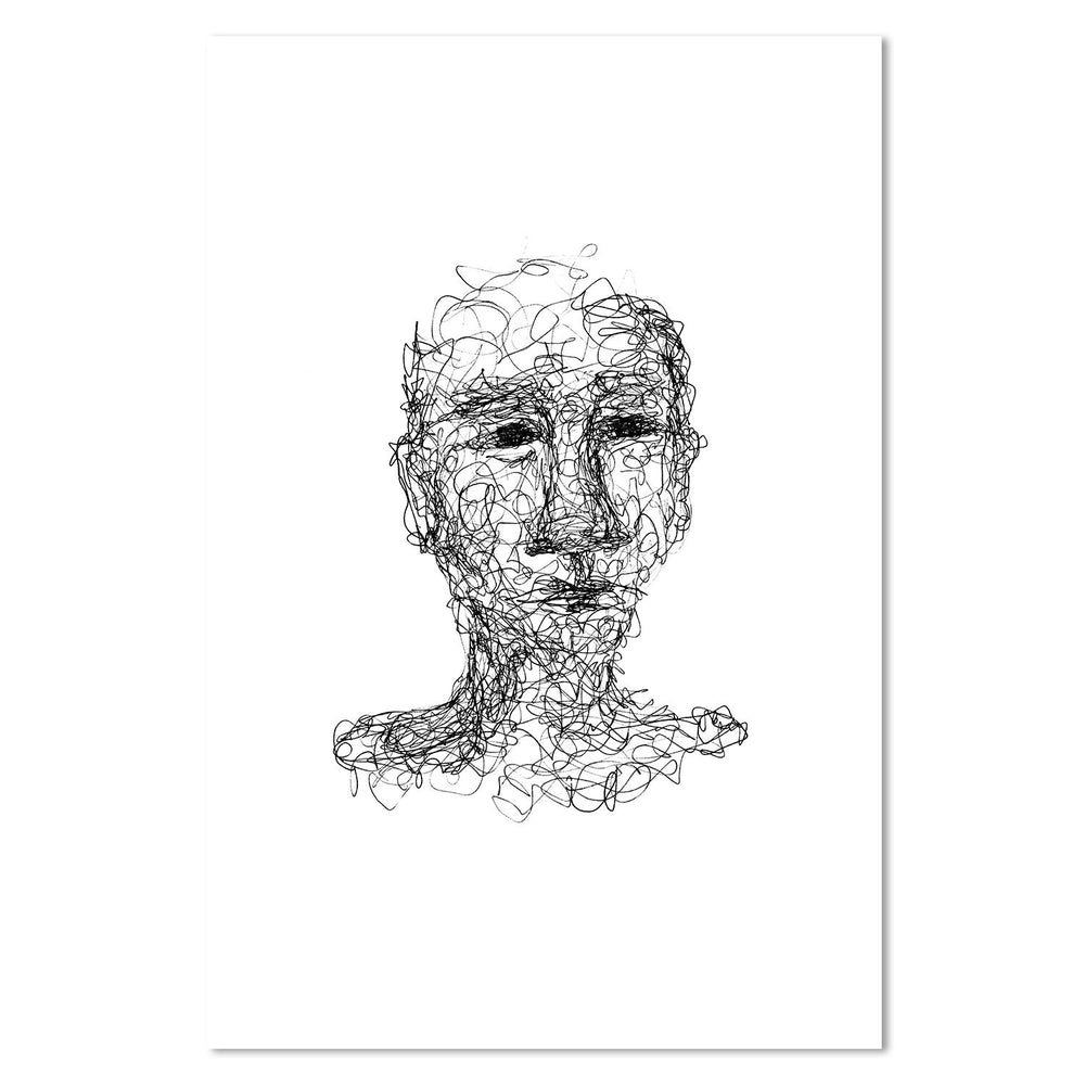 wall-art-print-canvas-poster-framed-Abstract Thoughts-by-Danushka Abeygoda-Gioia Wall Art