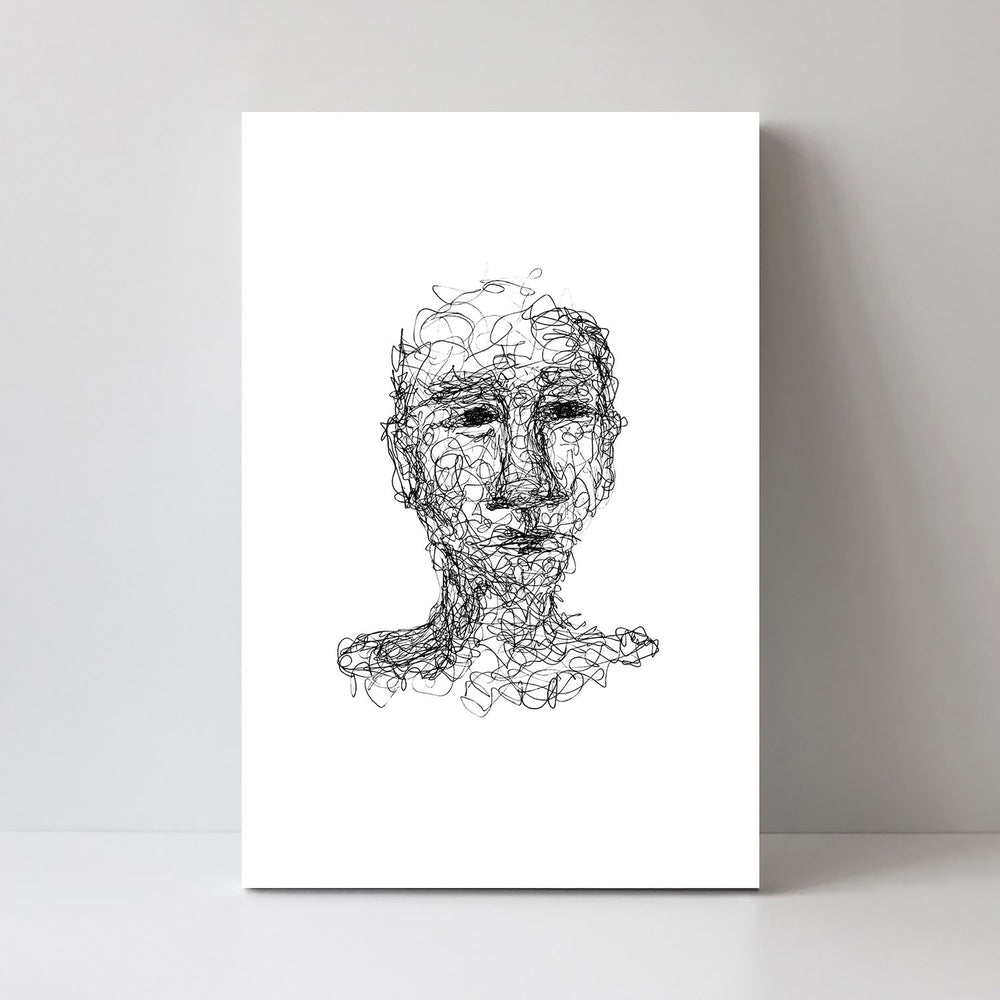 wall-art-print-canvas-poster-framed-Abstract Thoughts-by-Danushka Abeygoda-Gioia Wall Art
