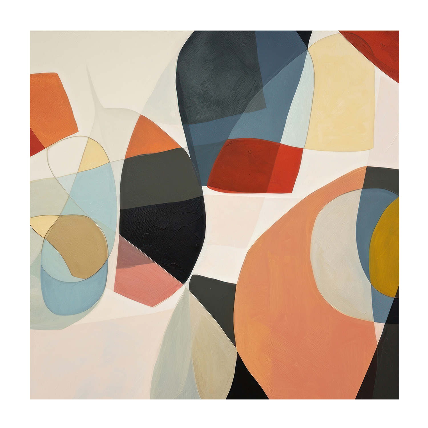 wall-art-print-canvas-poster-framed-Abstract Visionaries , By Irena Orlov-1