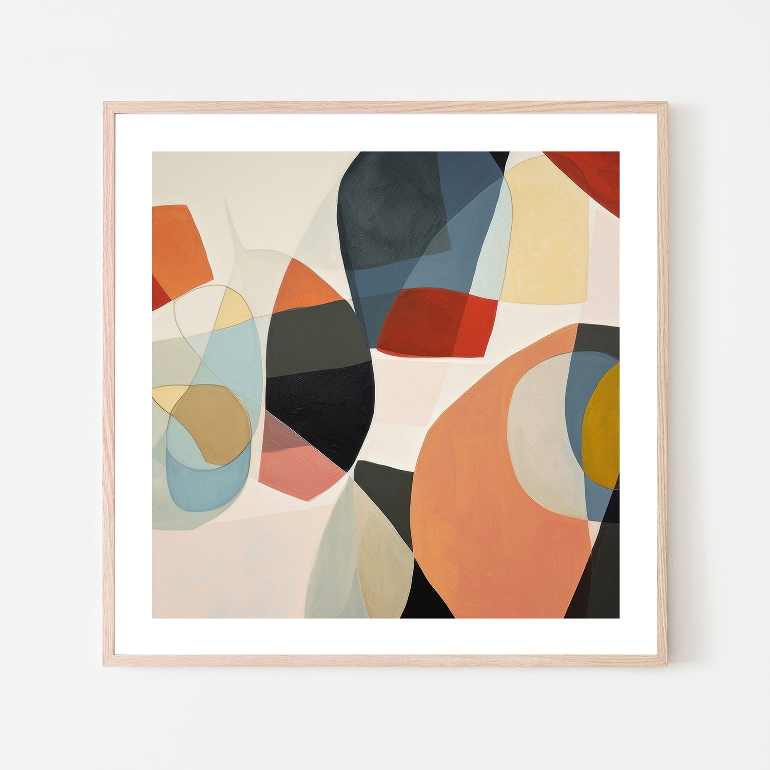 wall-art-print-canvas-poster-framed-Abstract Visionaries , By Irena Orlov-6
