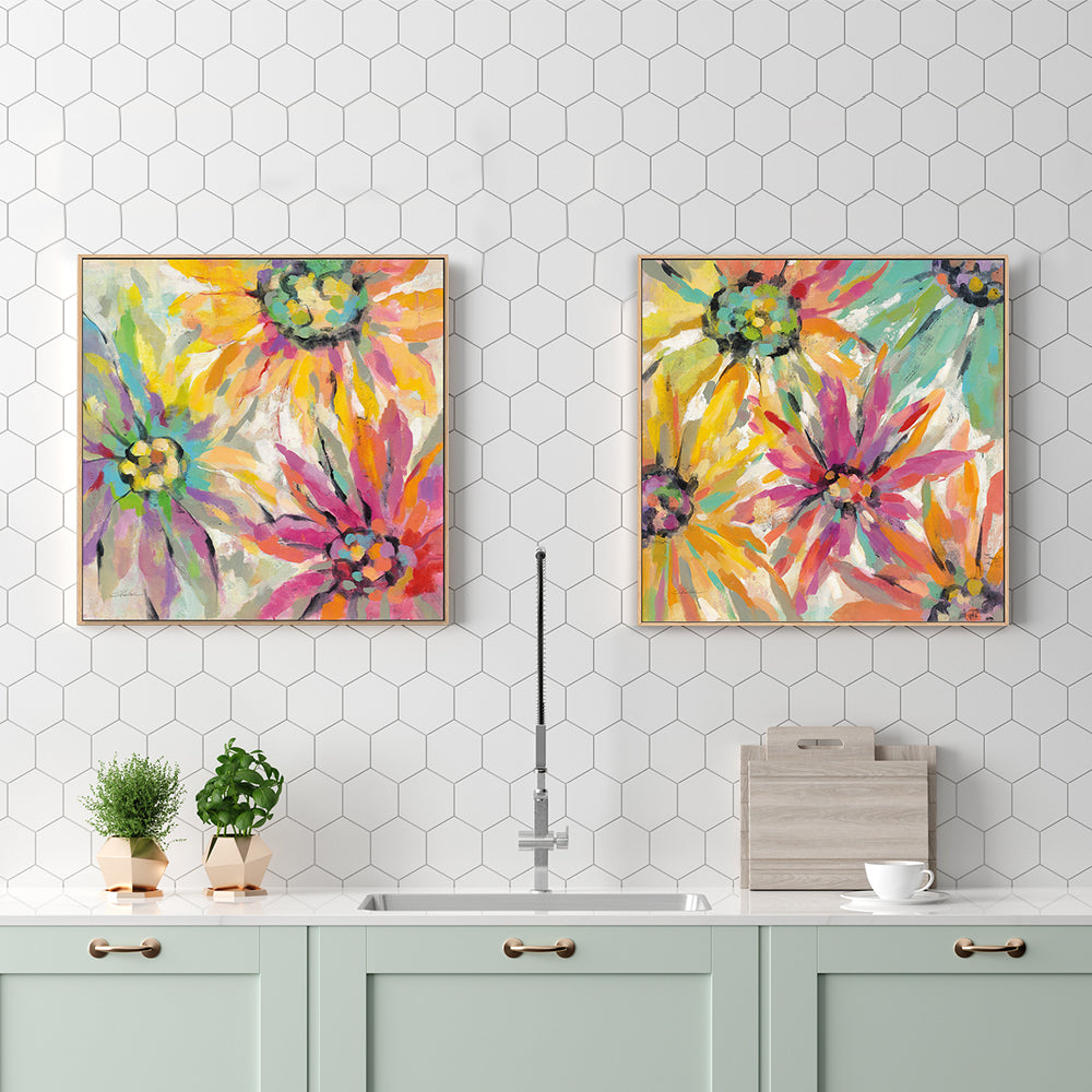 wall-art-print-canvas-poster-framed-Abstracted Petals, Set Of 2-by-Silvia Vassileva-Gioia Wall Art