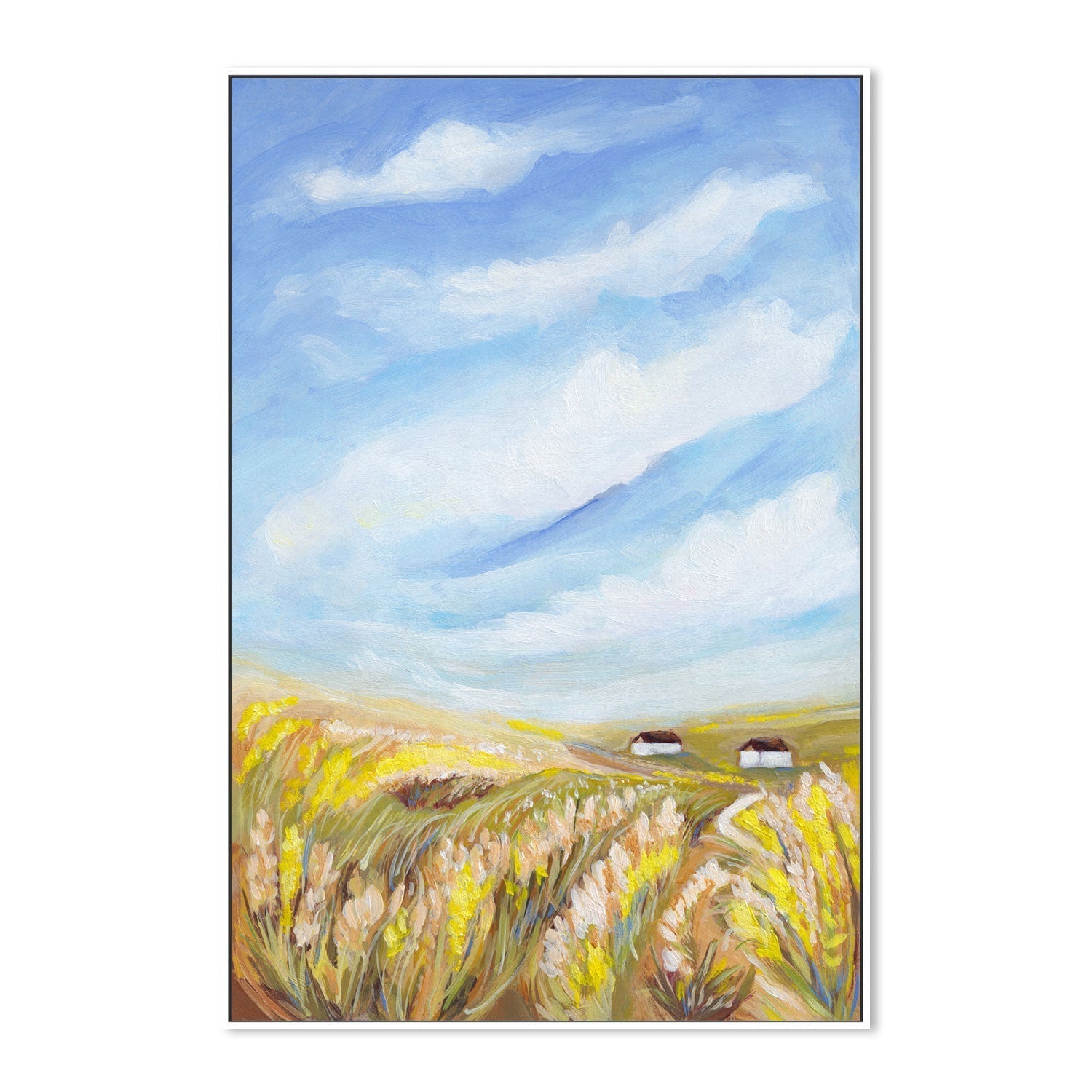 wall-art-print-canvas-poster-framed-Abundance , By Lia Nell-GIOIA-WALL-ART
