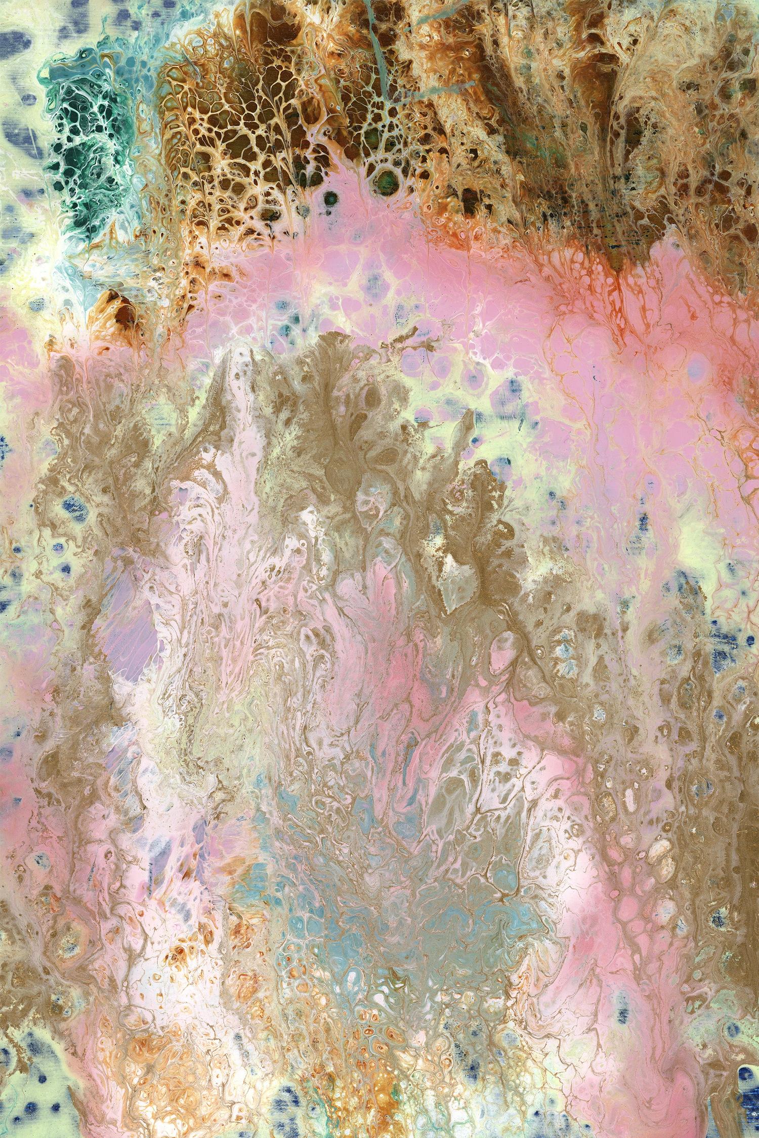 wall-art-print-canvas-poster-framed-Acid Abstract, Style B-1