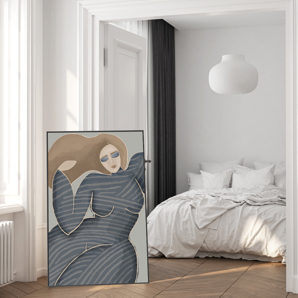 wall-art-print-canvas-poster-framed-Adelle Stripes , By Stacey Williams-7