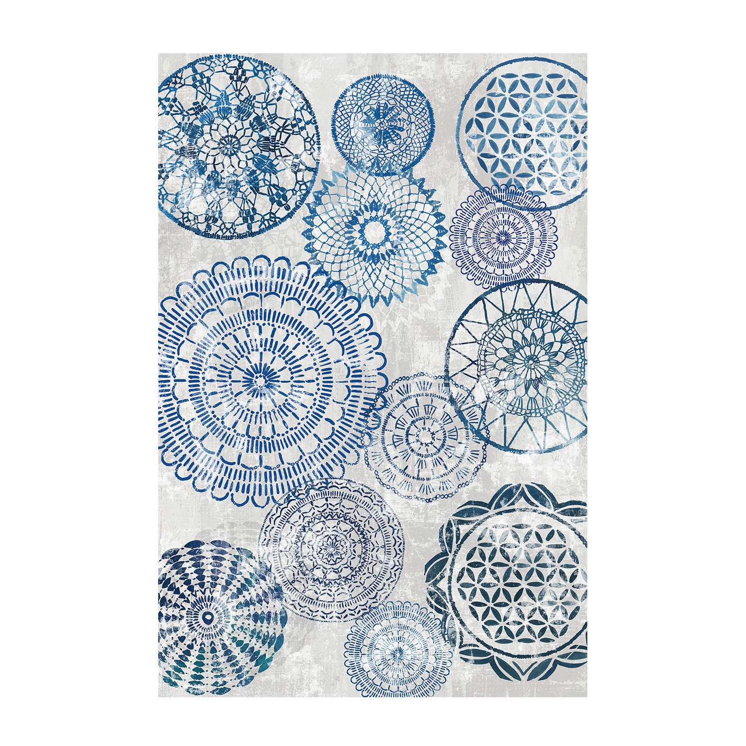 wall-art-print-canvas-poster-framed-Adorned Silver , By Tom Reeves-1