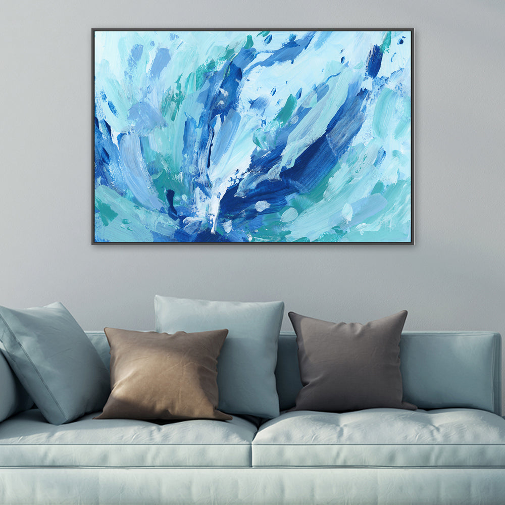 wall-art-print-canvas-poster-framed-Aegean Shoals , Style B, By Jetty Home , By Jetty Home-2