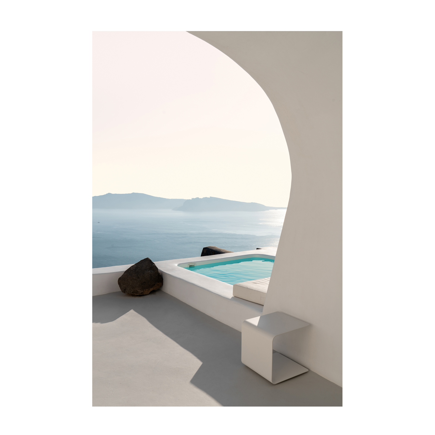 wall-art-print-canvas-poster-framed-Aenaon Seaview, By Minorstep-GIOIA-WALL-ART