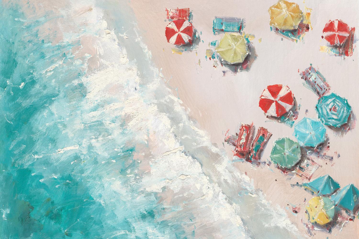 wall-art-print-canvas-poster-framed-Aerial Beach-1
