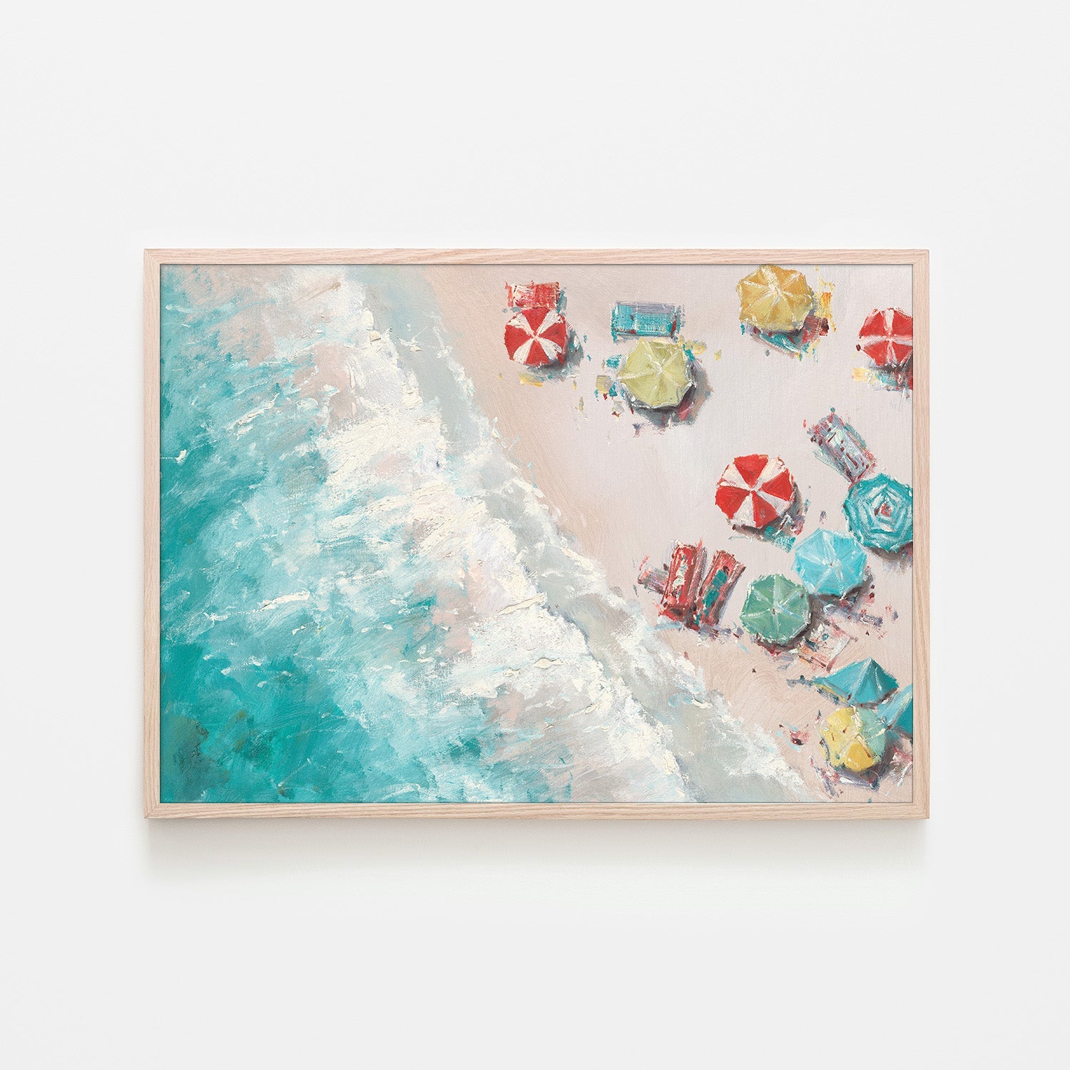 wall-art-print-canvas-poster-framed-Aerial Beach-6