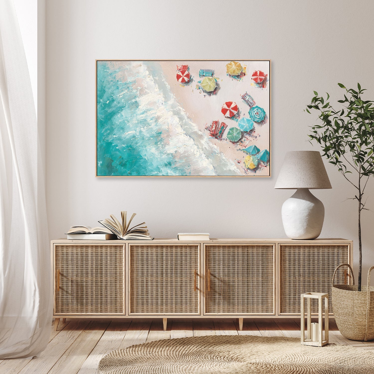 wall-art-print-canvas-poster-framed-Aerial Beach-9