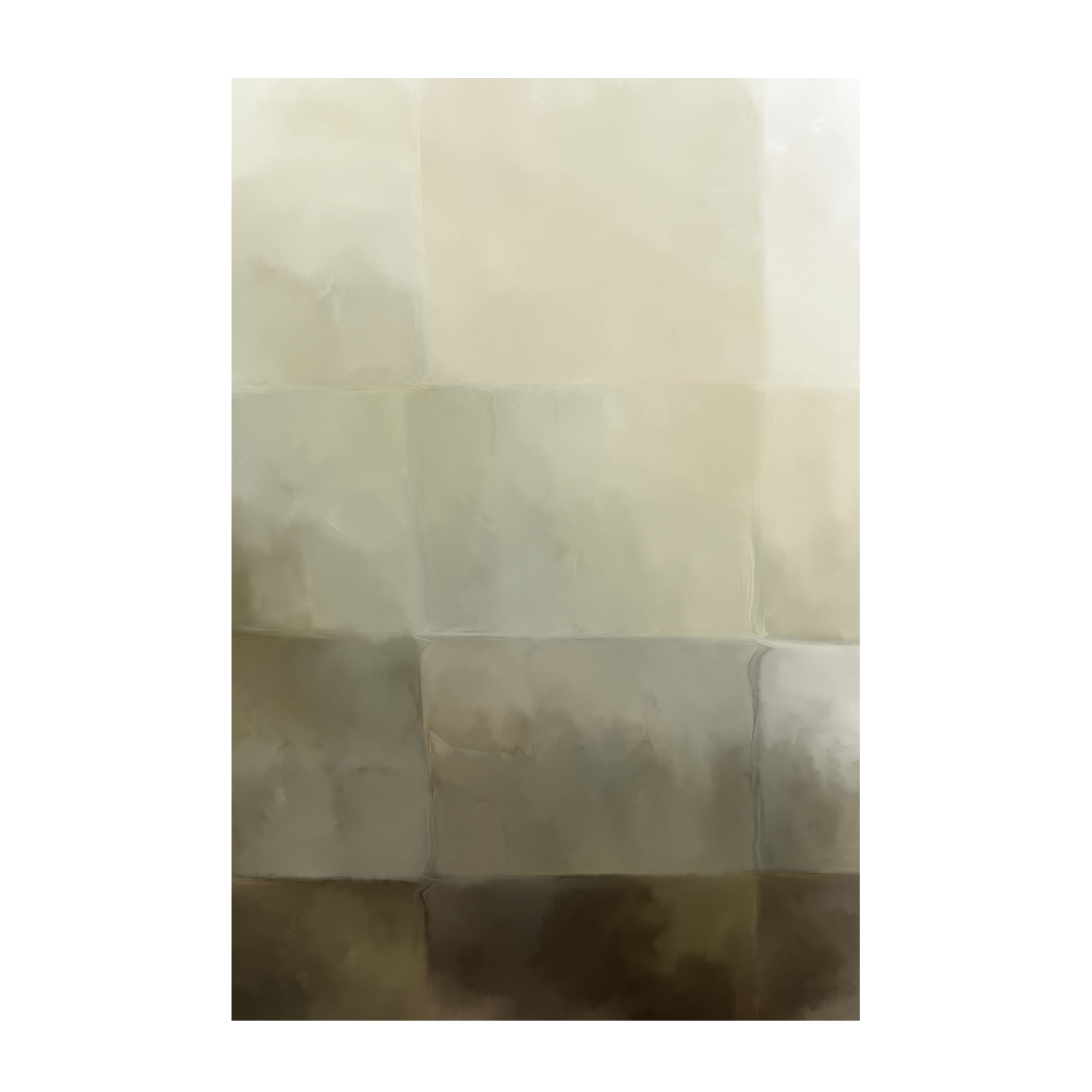 wall-art-print-canvas-poster-framed-After All, Neutral Abstract, Style A , By Karine Tonial Grimm-1