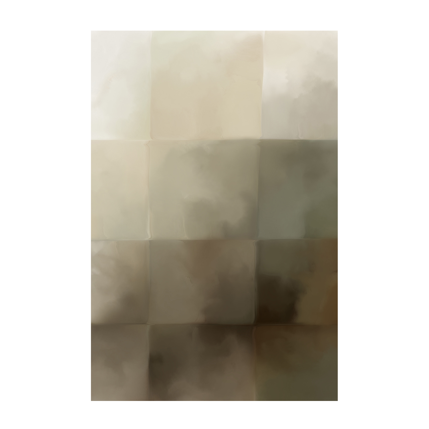 wall-art-print-canvas-poster-framed-After All, Neutral Abstract, Style B , By Karine Tonial Grimm-1