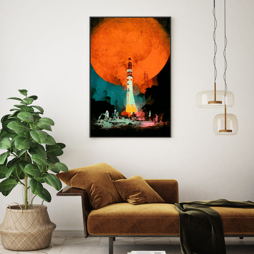 wall-art-print-canvas-poster-framed-After Landing , By Treechild-GIOIA-WALL-ART