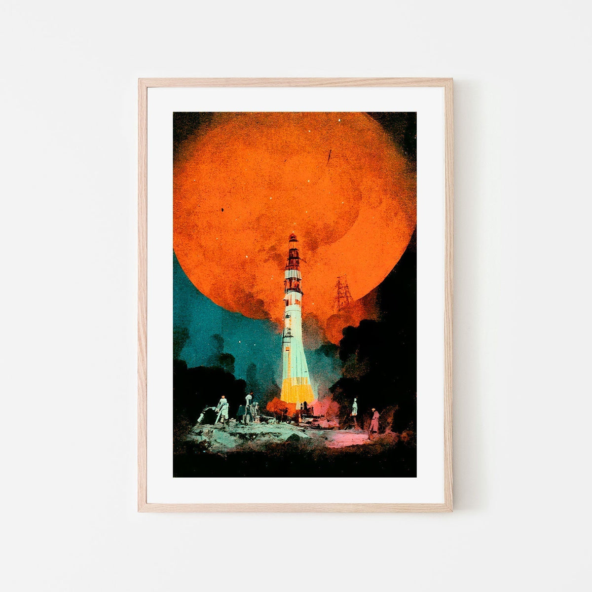 wall-art-print-canvas-poster-framed-After Landing , By Treechild-GIOIA-WALL-ART