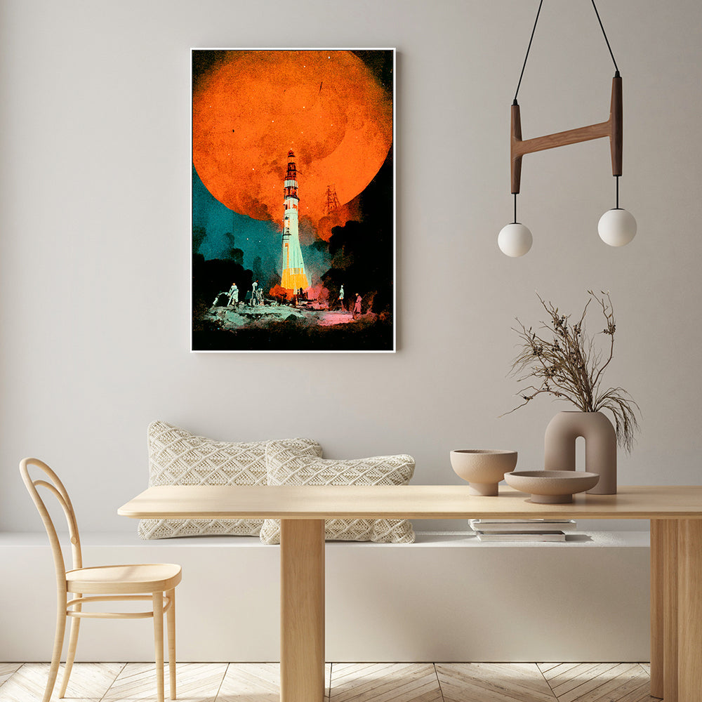 wall-art-print-canvas-poster-framed-After Landing , By Treechild-GIOIA-WALL-ART