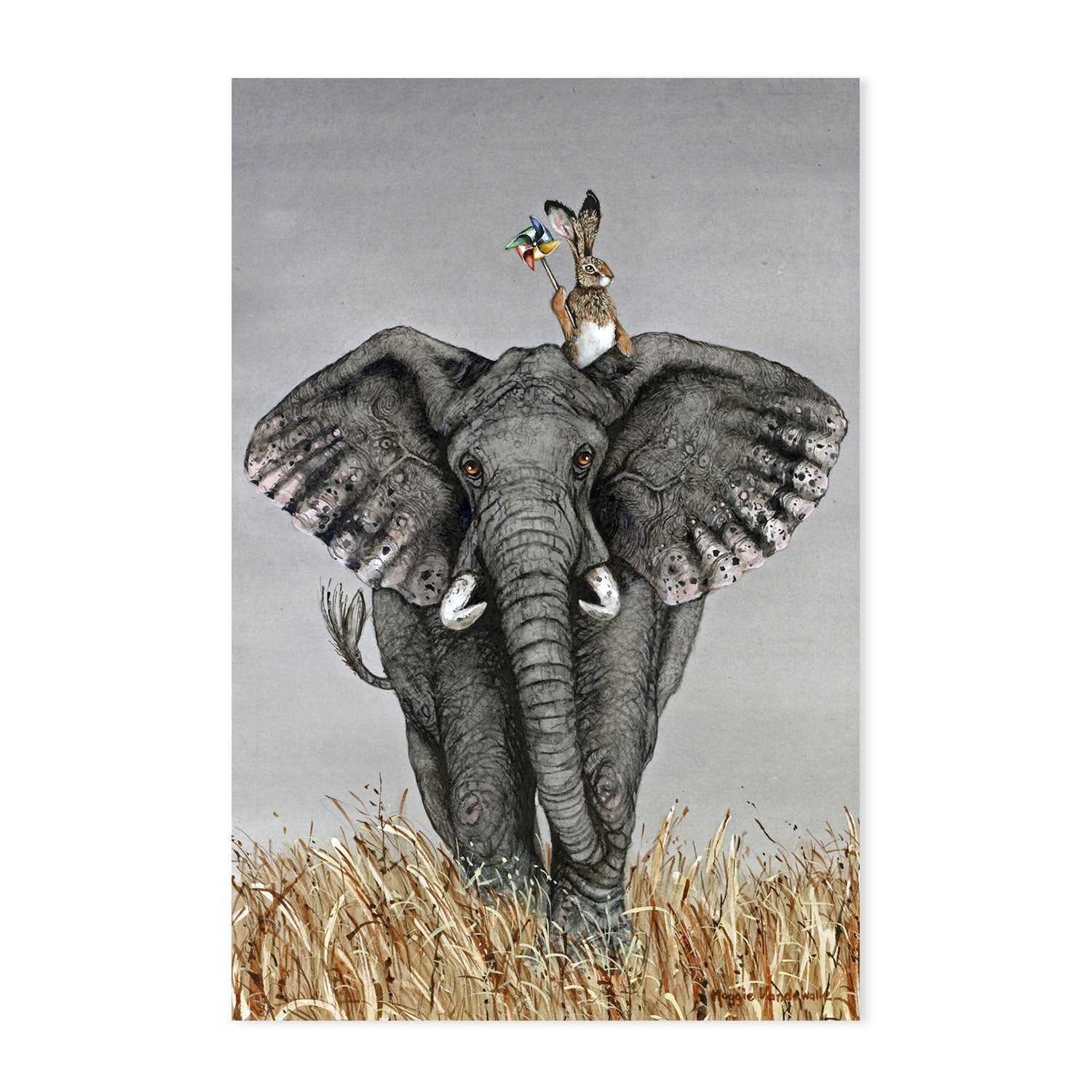 wall-art-print-canvas-poster-framed-After The Parade , By Maggie Vandewalle-GIOIA-WALL-ART