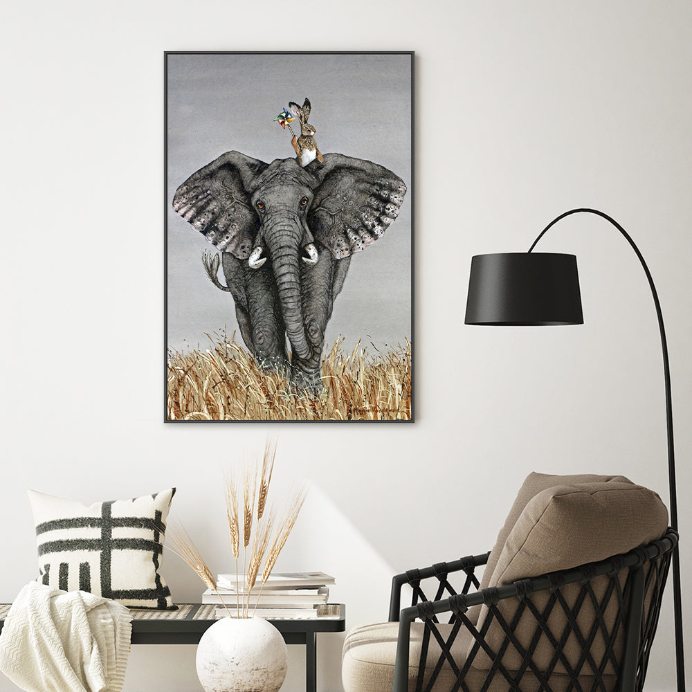 wall-art-print-canvas-poster-framed-After The Parade , By Maggie Vandewalle-GIOIA-WALL-ART