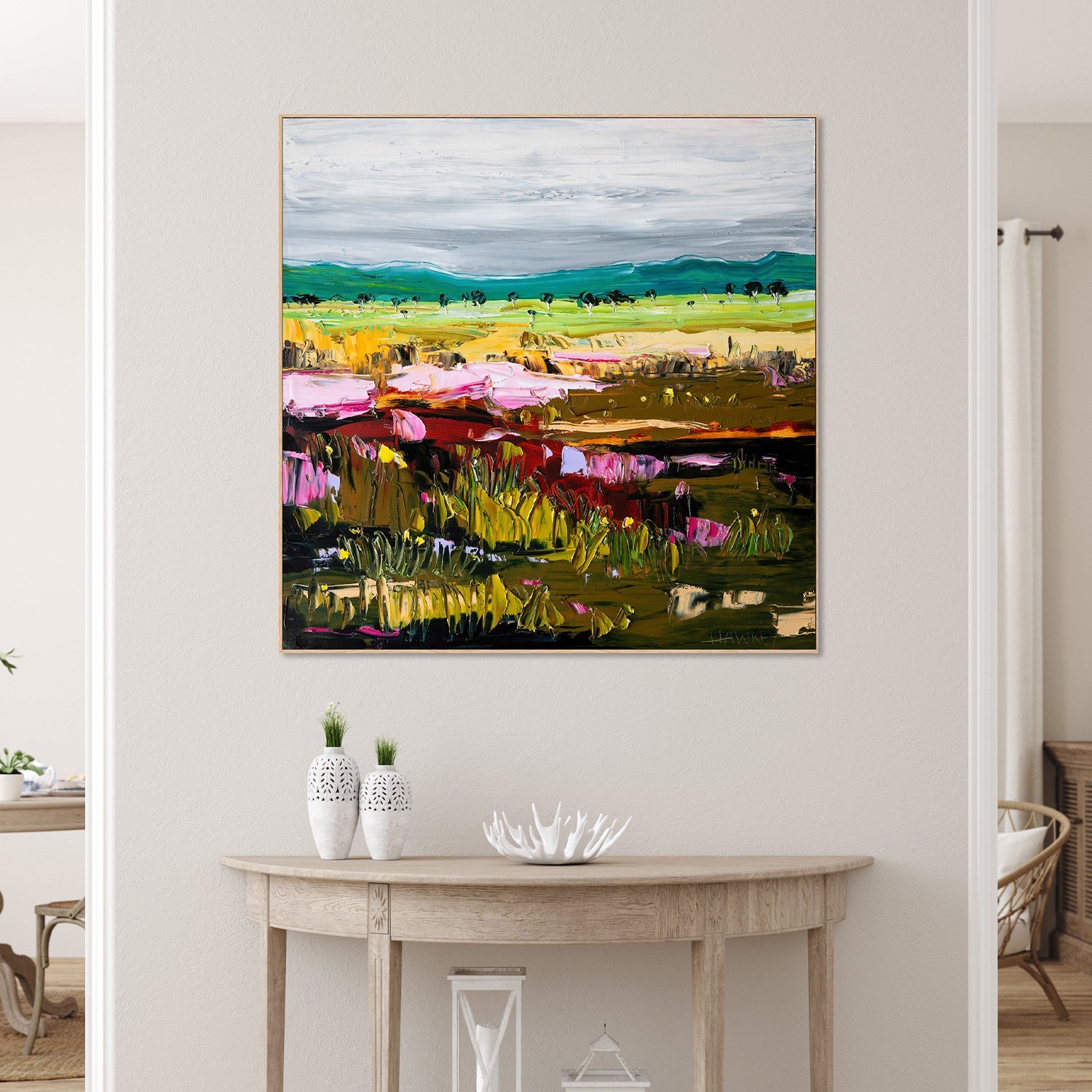 wall-art-print-canvas-poster-framed-After The Rain-2