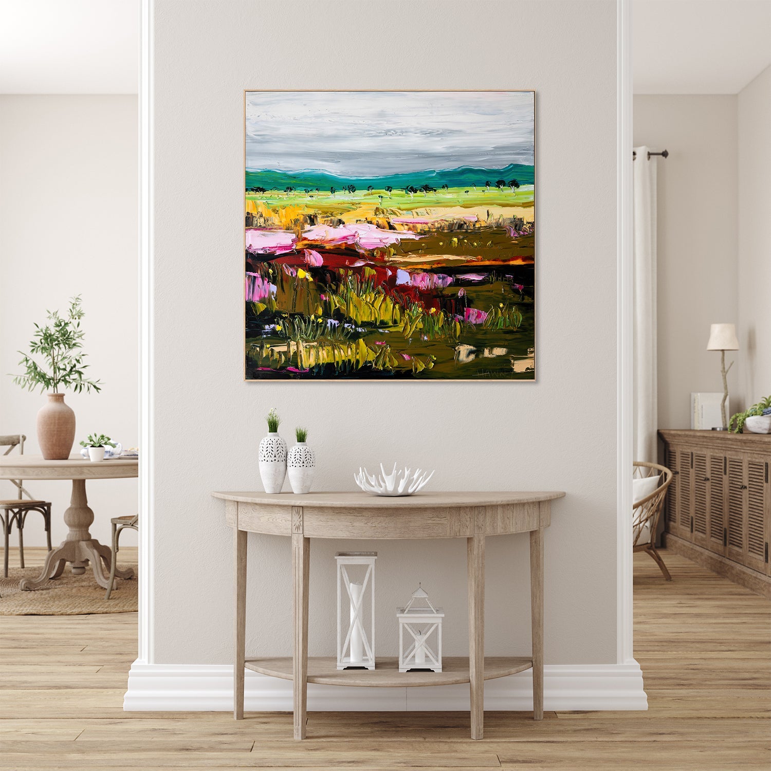 wall-art-print-canvas-poster-framed-After The Rain-9