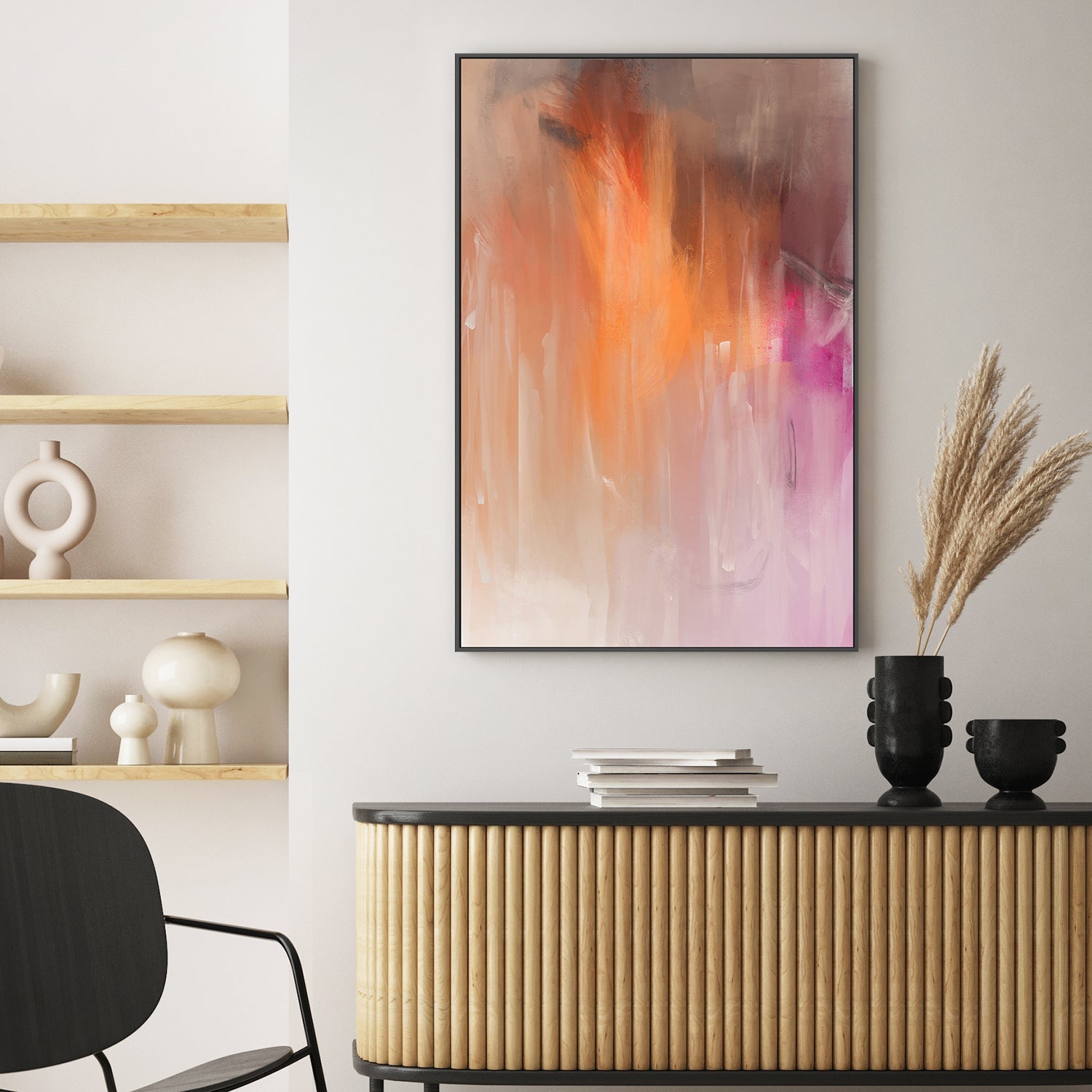 wall-art-print-canvas-poster-framed-After the Rain No.1-2