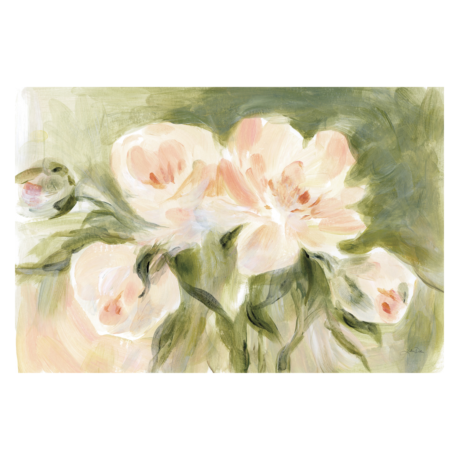 wall-art-print-canvas-poster-framed-Afternoon Bouquet , By Katrina Pete-1