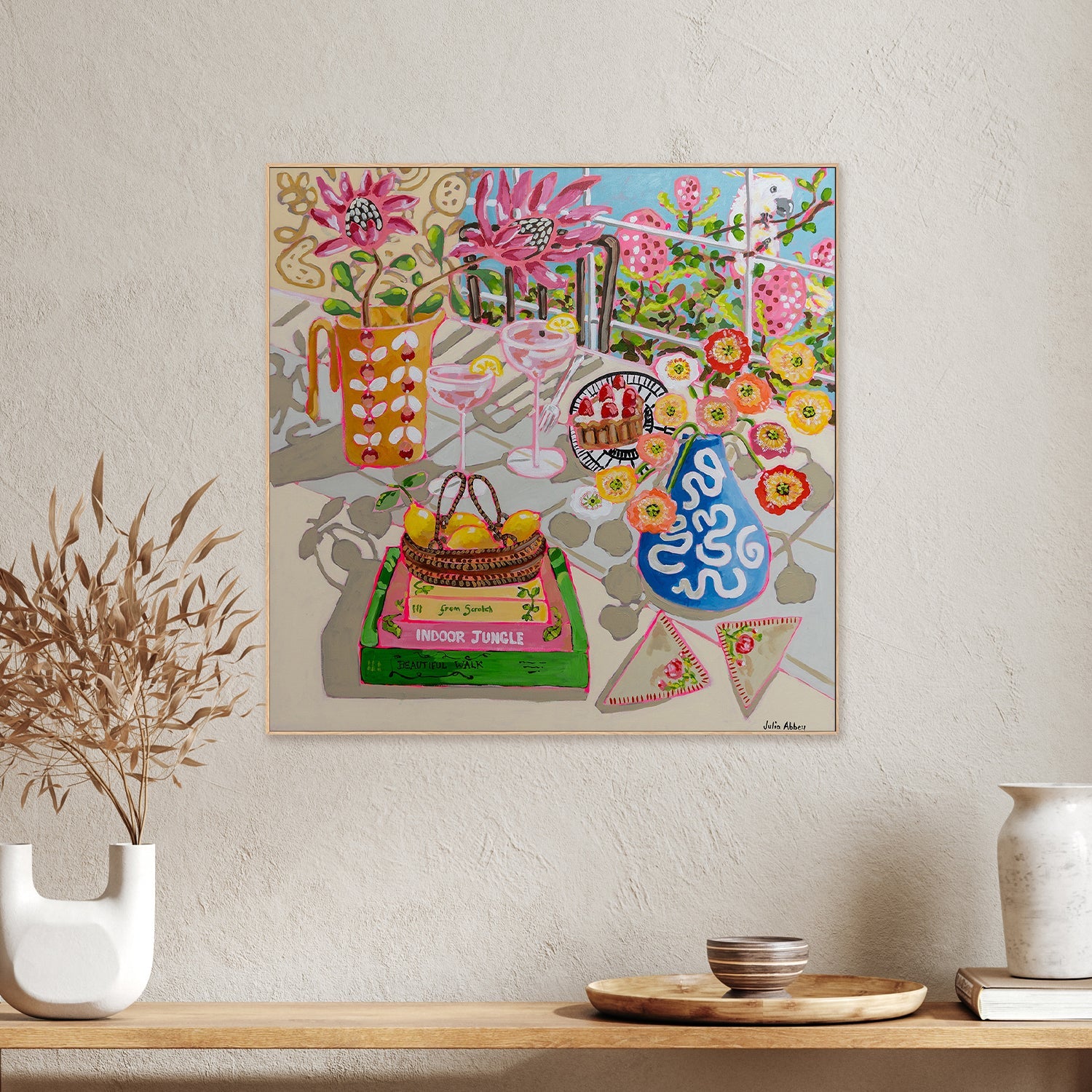 wall-art-print-canvas-poster-framed-Afternoon Delight-2