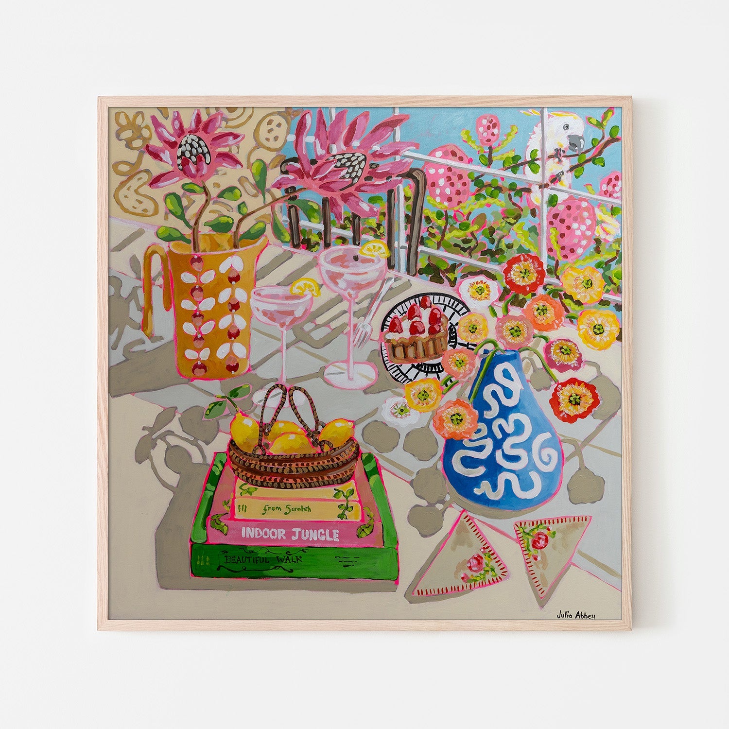 wall-art-print-canvas-poster-framed-Afternoon Delight-6